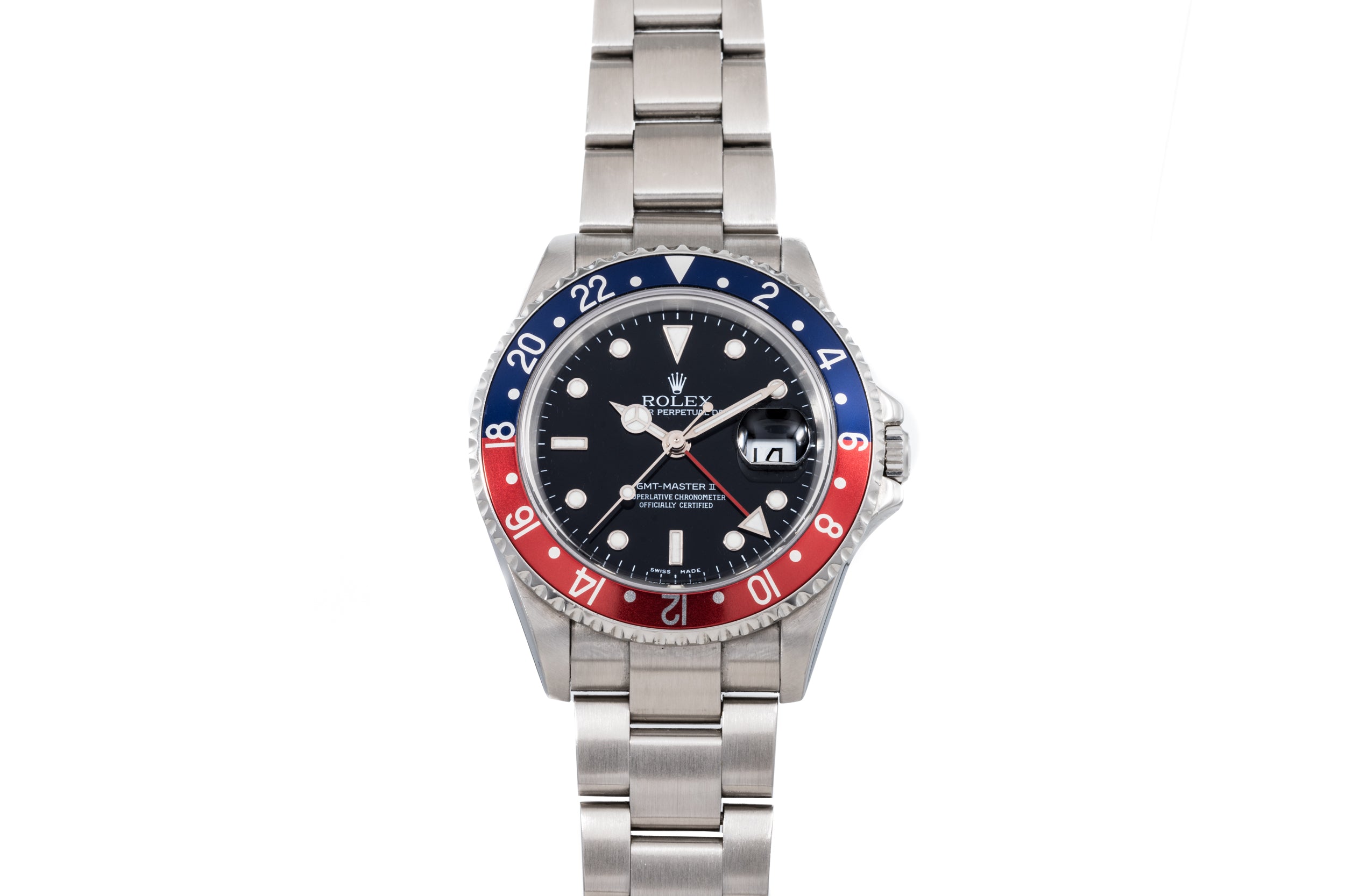 Gmt master ii sale pepsi for sale