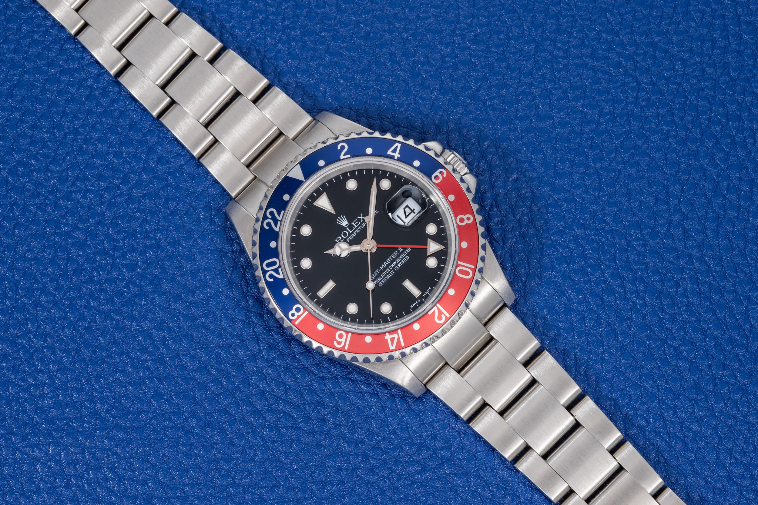 Rolex GMT-Master II 'Pepsi'