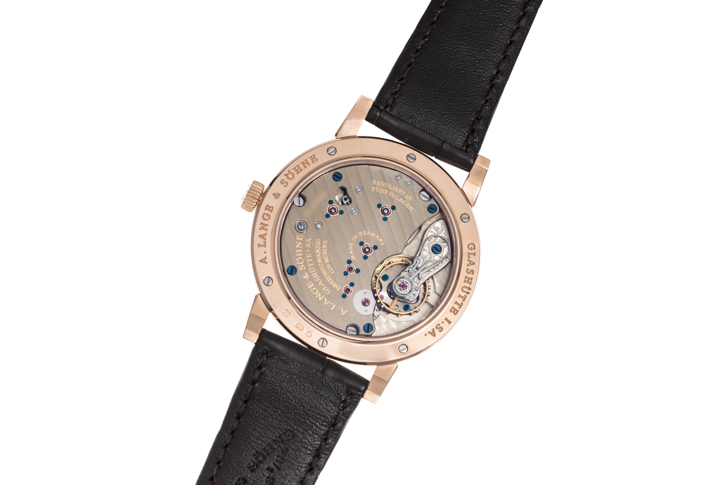 A. Lange S hne Lange 1815 Analog Shift