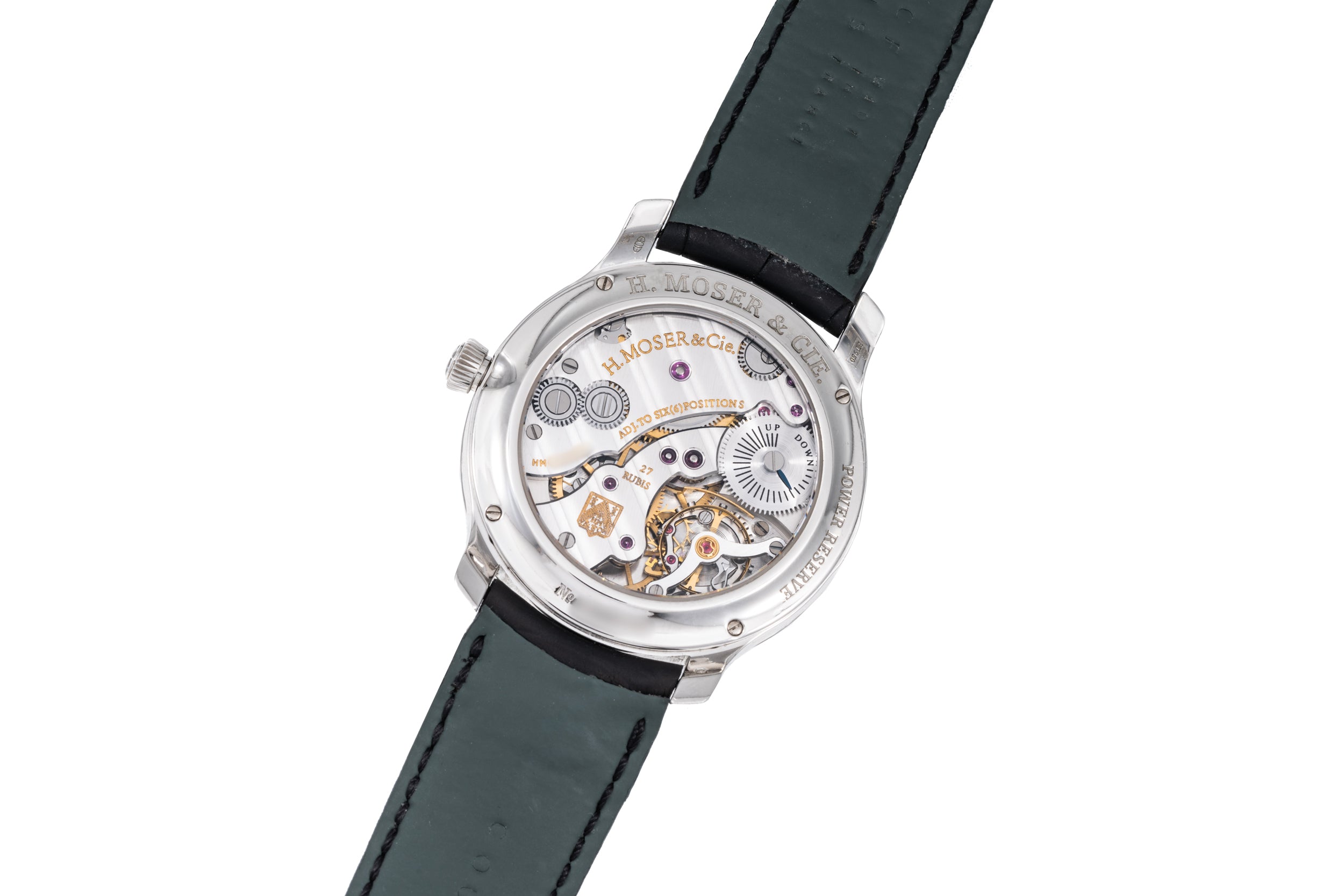 H. Moser Cie Endeavor Small Seconds