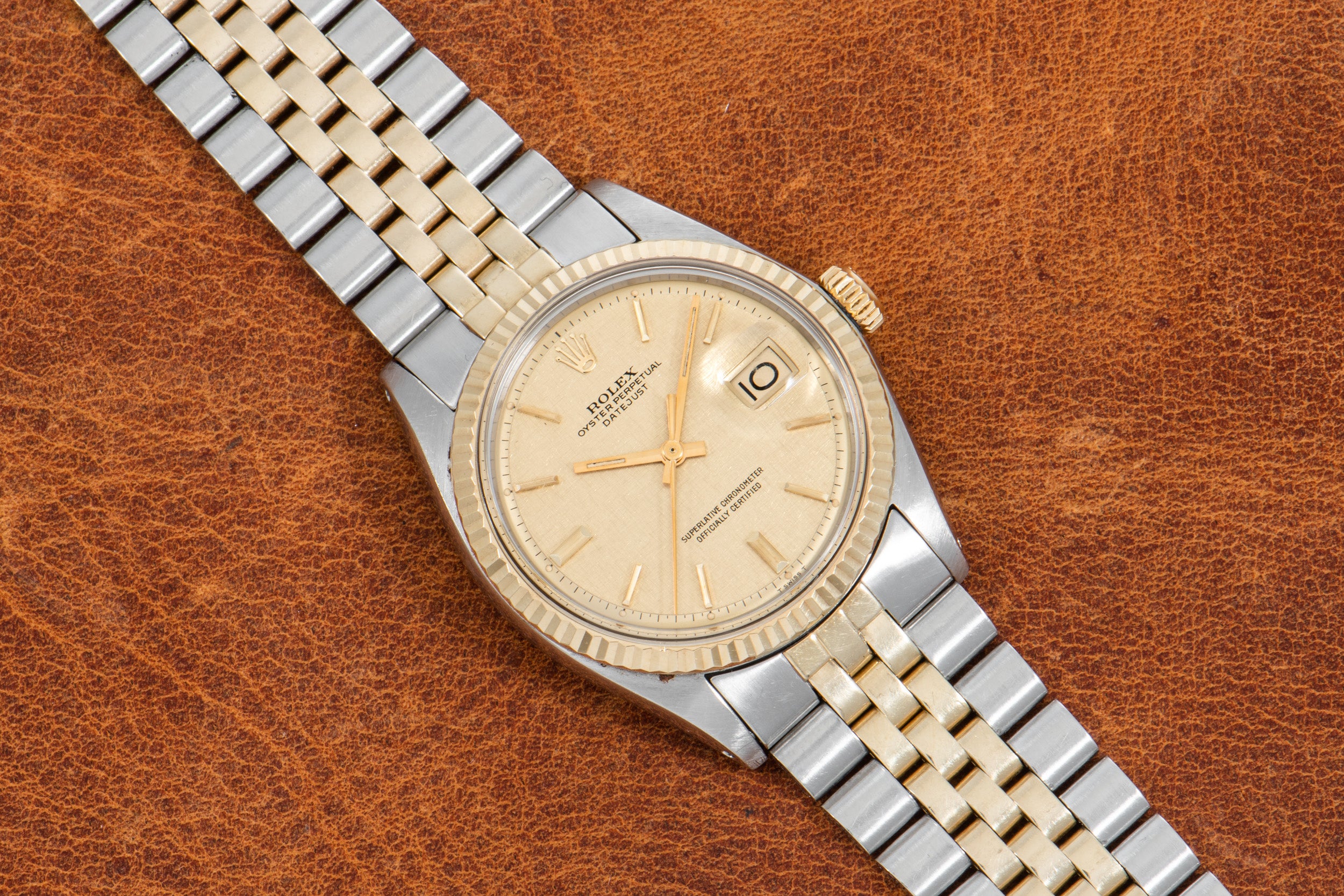 Rolex Datejust 'Linen'