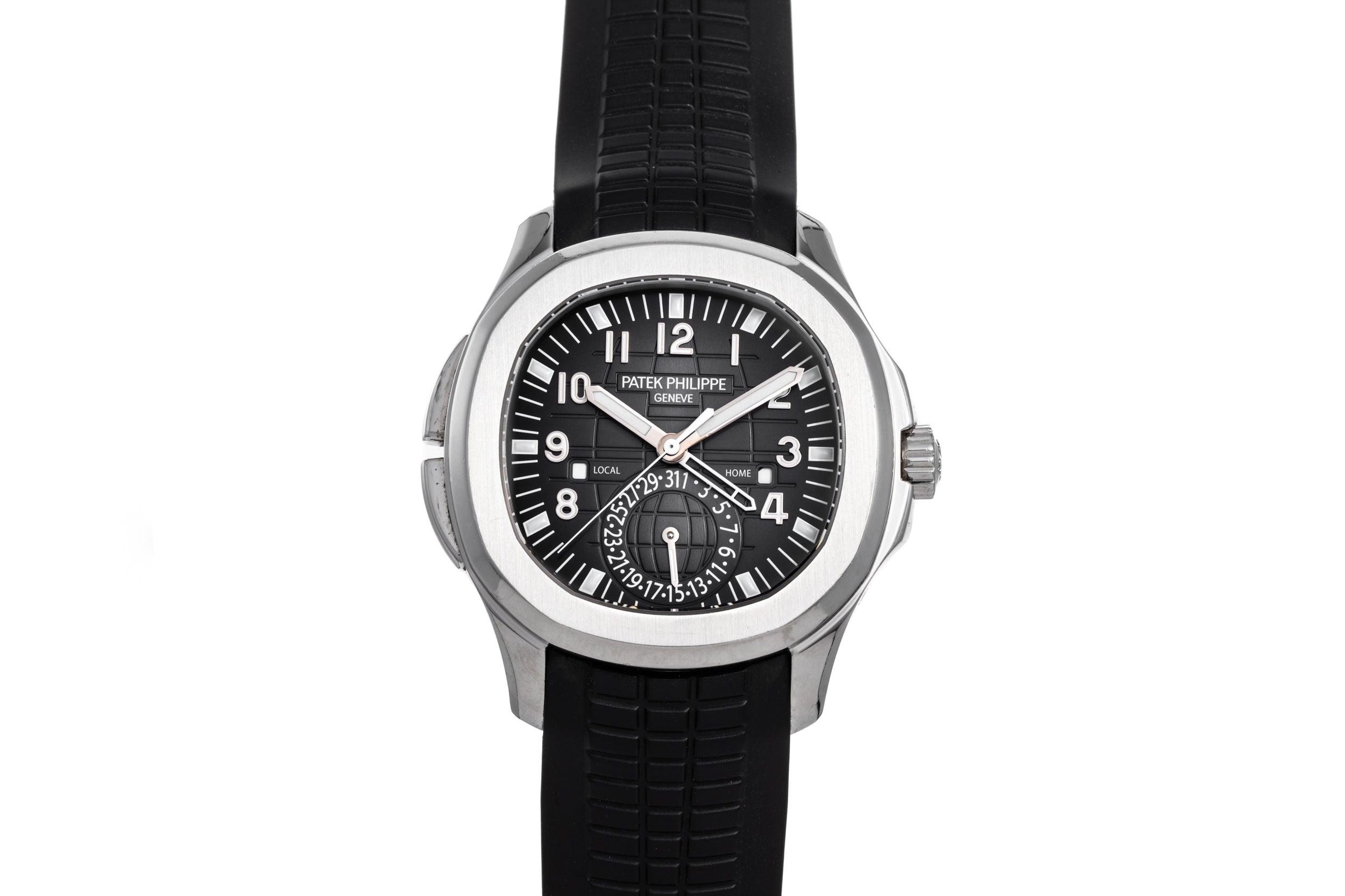 Patek Philippe Aquanaut Travel Time Analog Shift