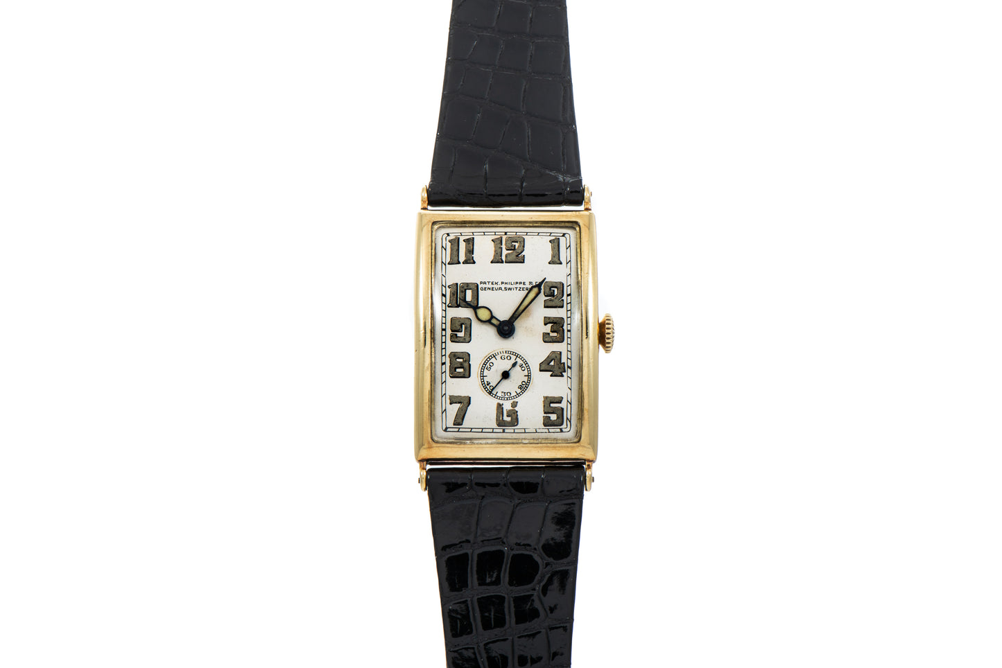 Patek Philippe Rectangular Dress Watch