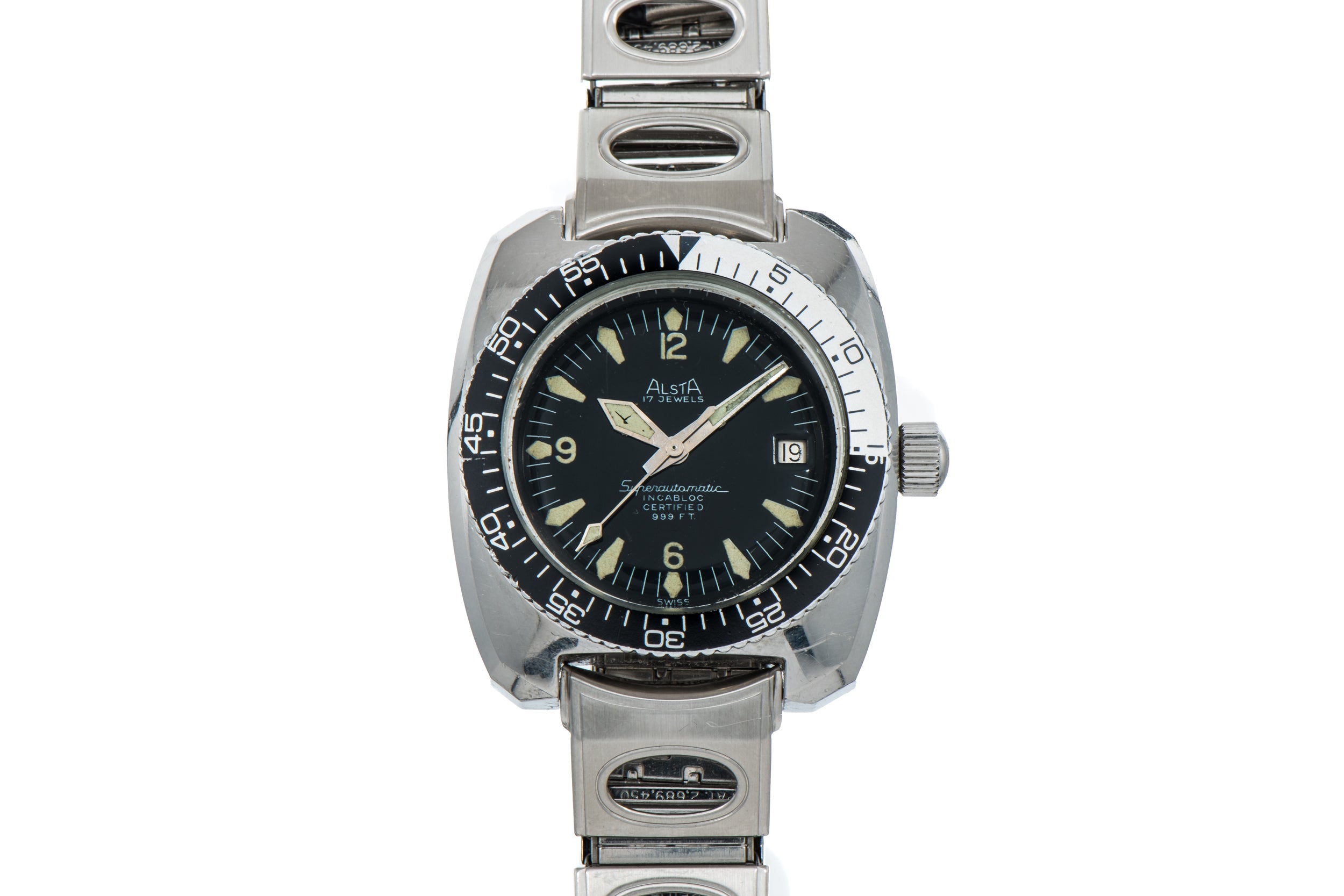 Alstater on sale watch company