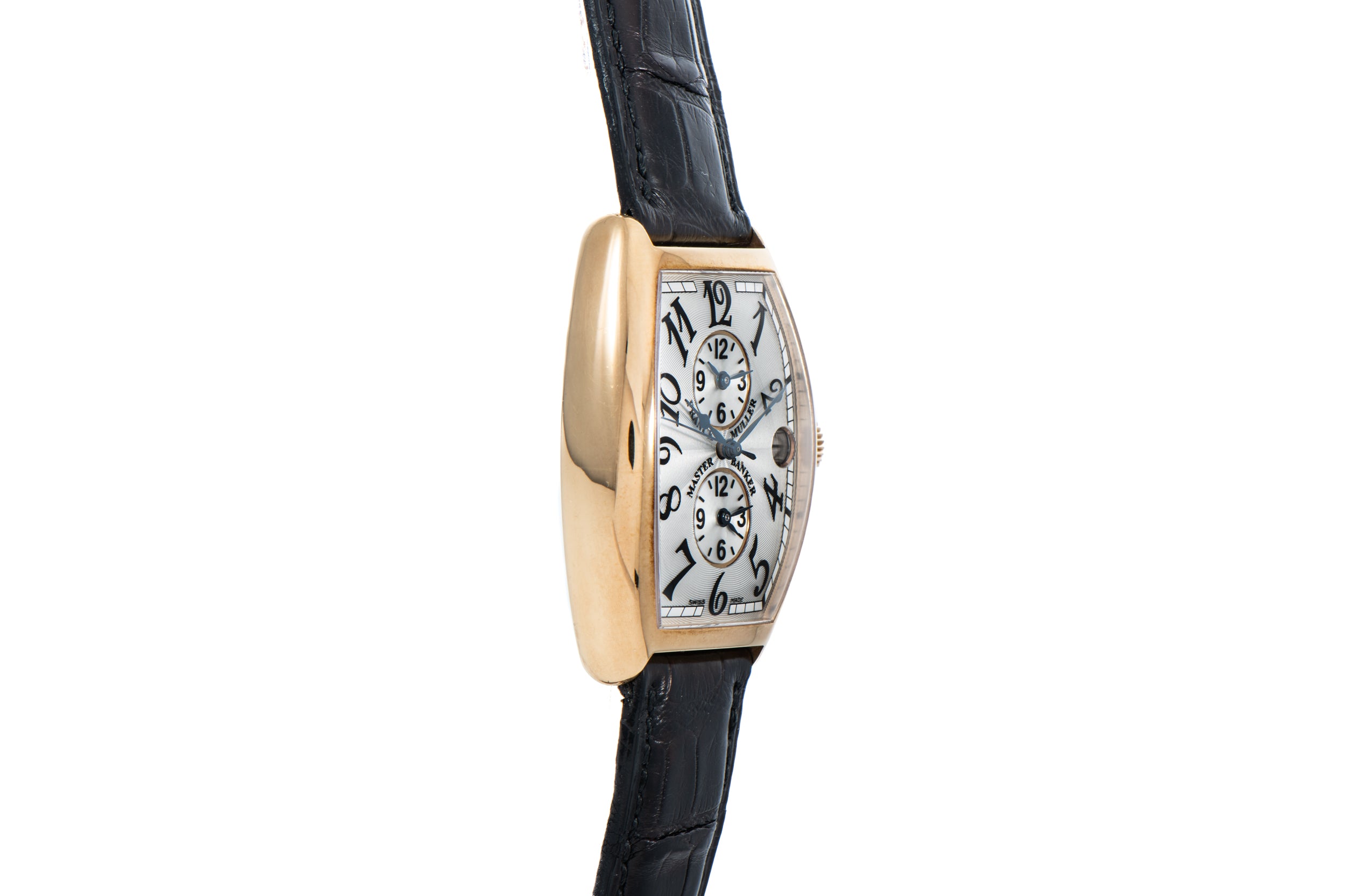 Franck Muller Master Banker Analog Shift