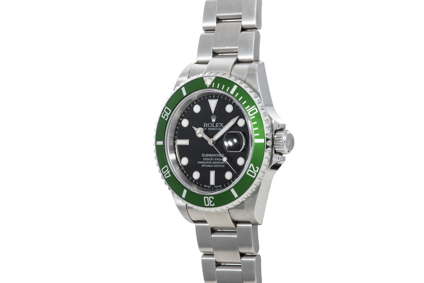 Rolex Submariner Date 'Kermit Flat-4'