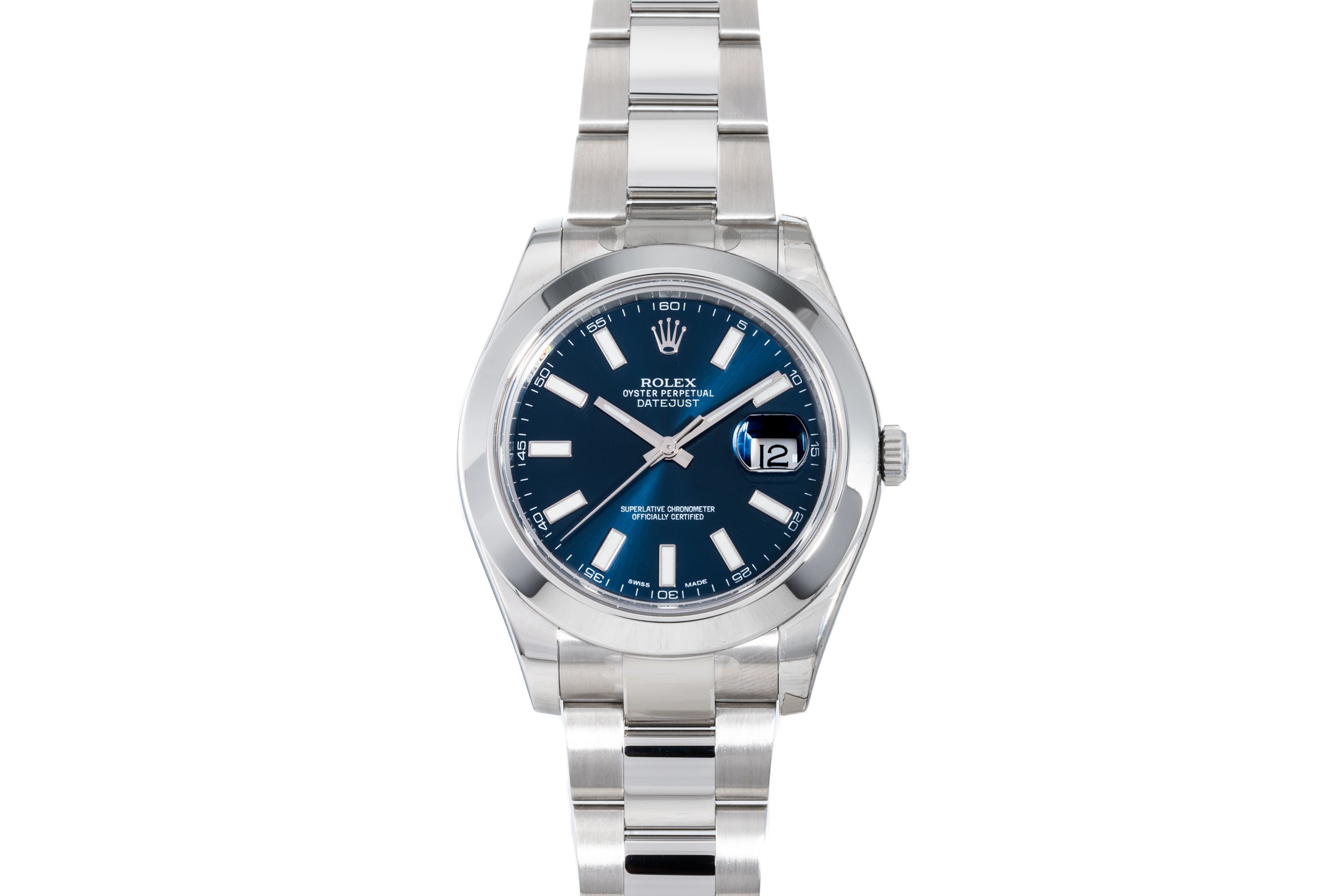 Rolex Datejust II Analog Shift