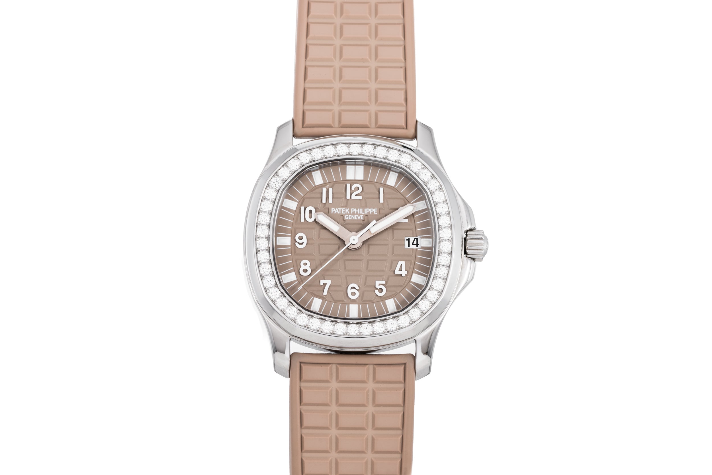 Patek Philippe Aquanaut Ladies Analog Shift