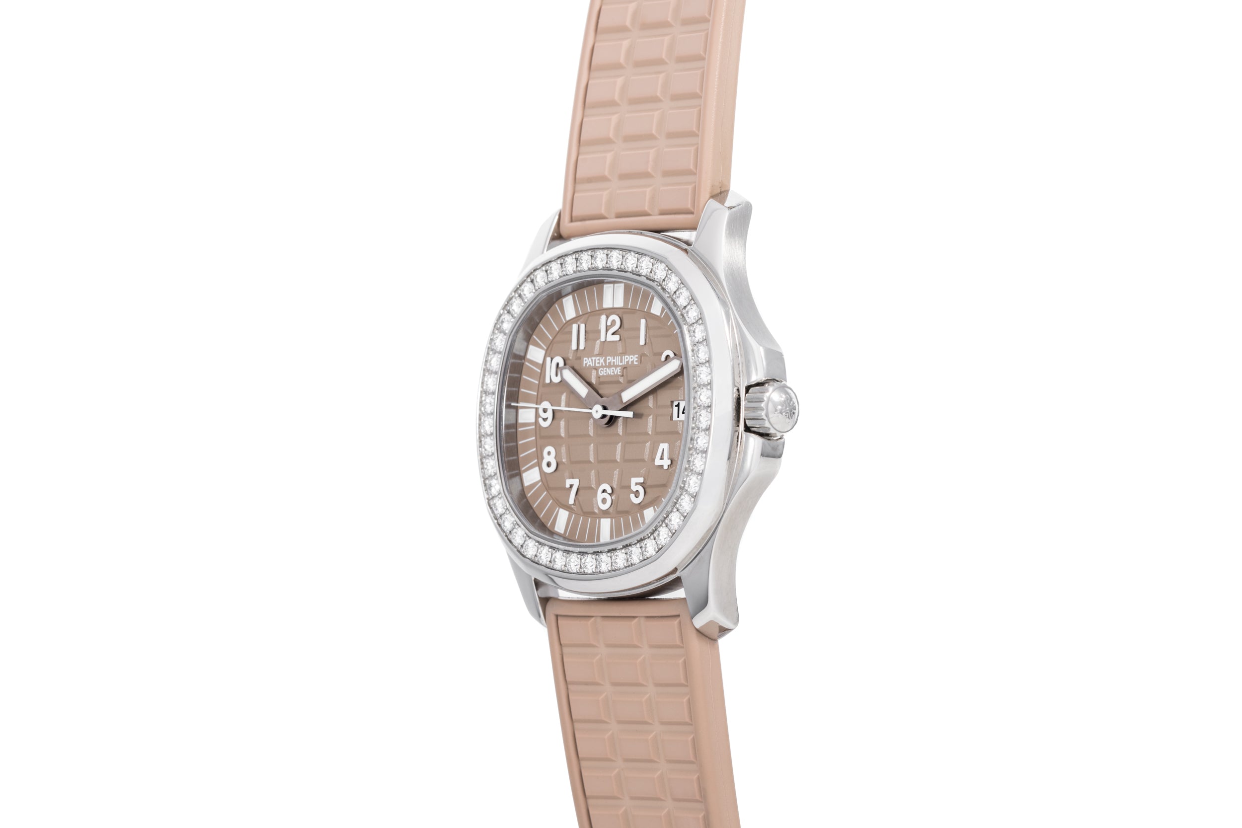 Patek hot sale aquanaut lady