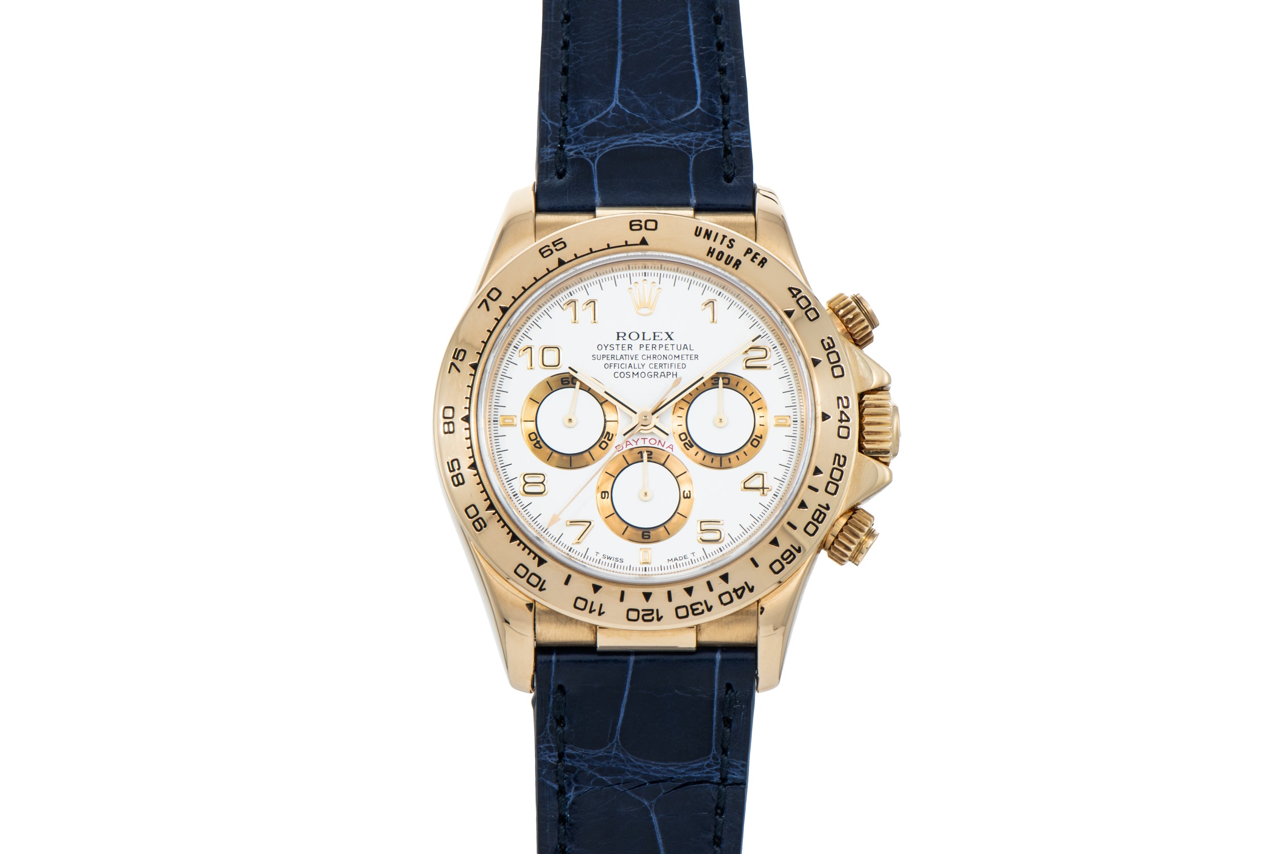 Rolex Daytona 'Zenith' – Analog:Shift