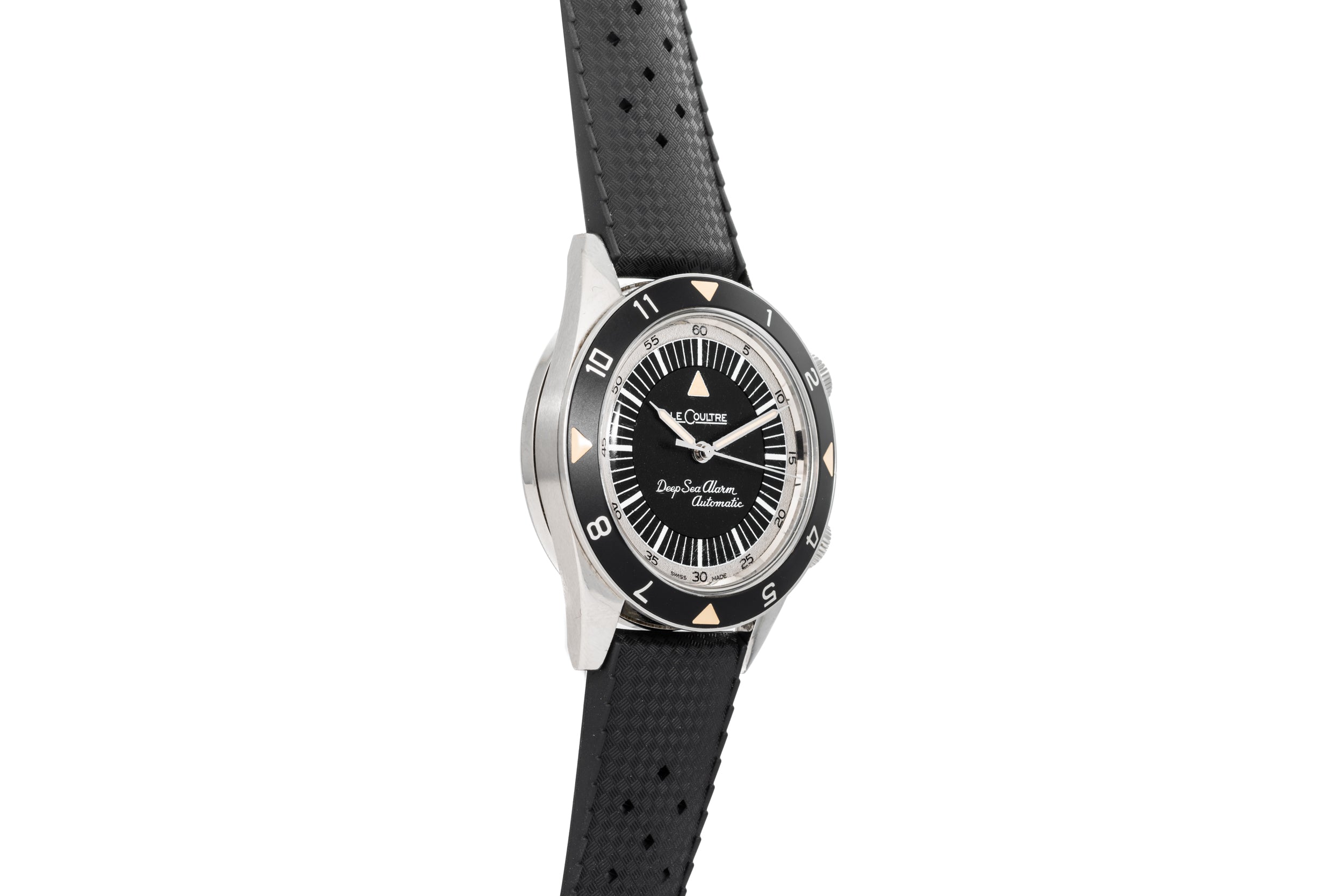 Jaeger LeCoultre Memovox Tribute To Deep Sea Alarm Analog Shift