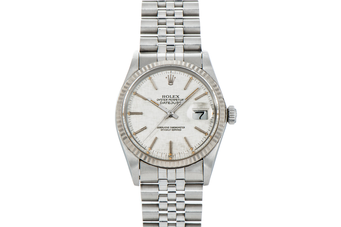 Rolex Datejust 'Linen'