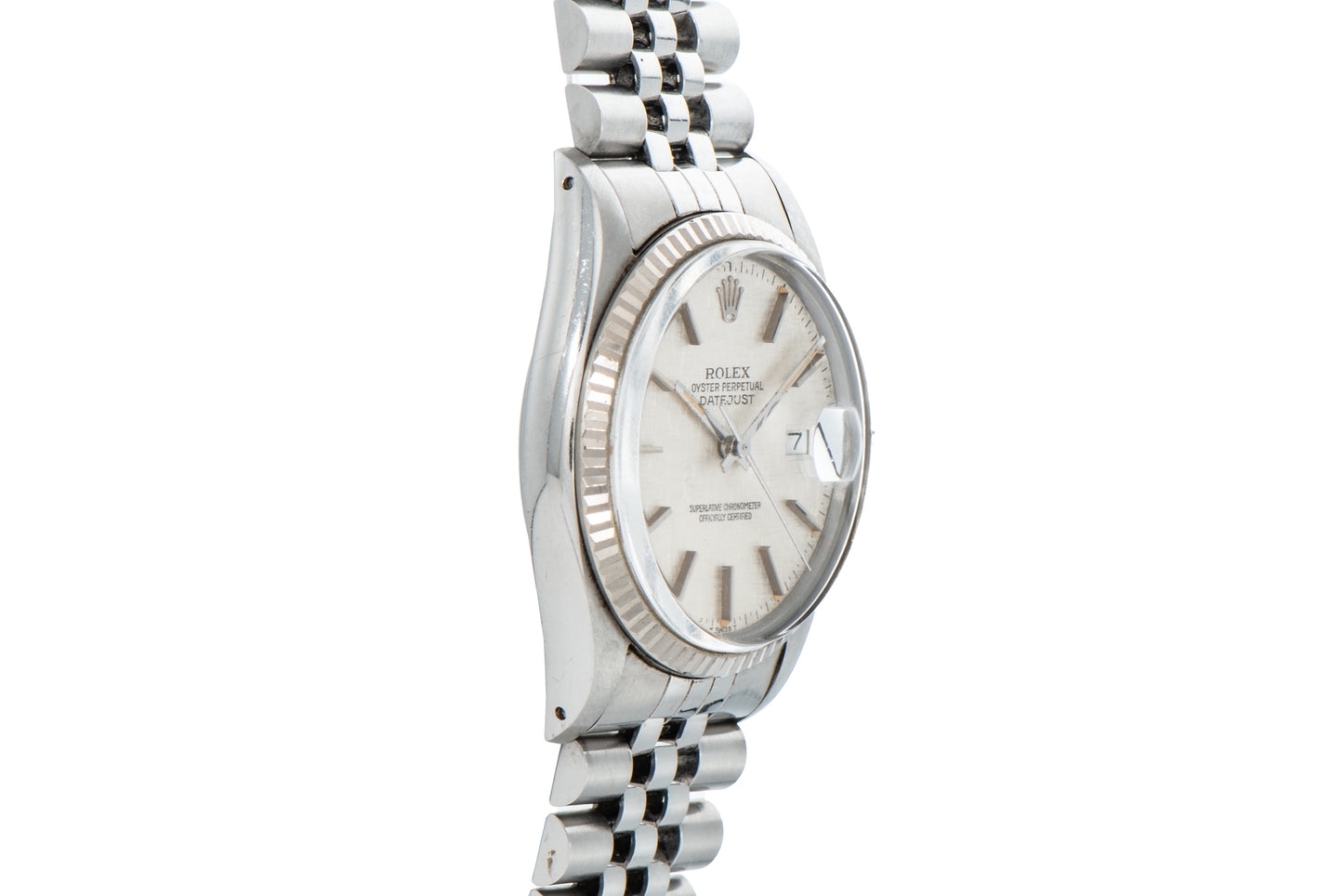 Rolex Datejust 'Linen'