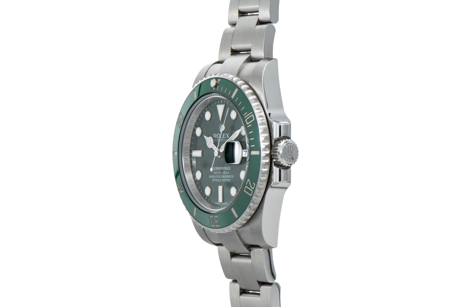 Rolex Submariner Date Hulk Ref. 116610LV for $20,750 for sale from