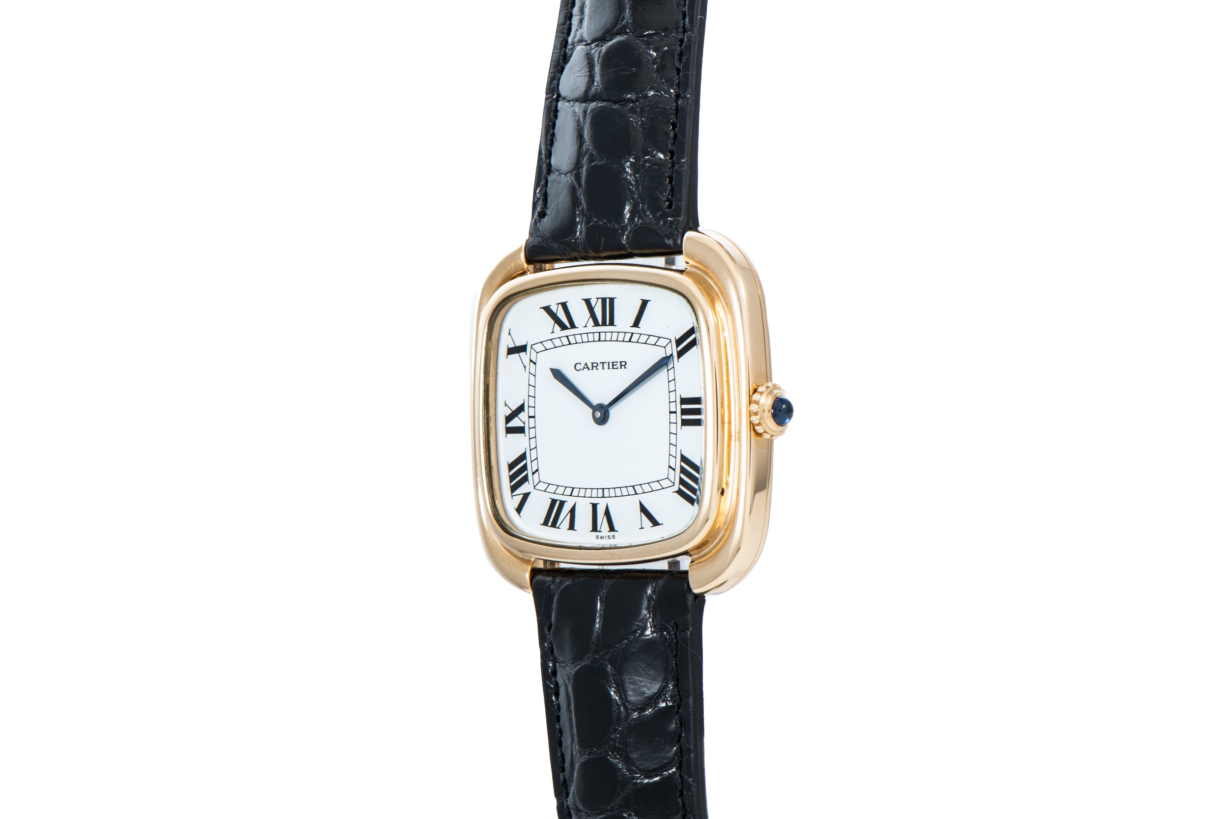 Cartier Gondole Jumbo Horizontal Analog Shift