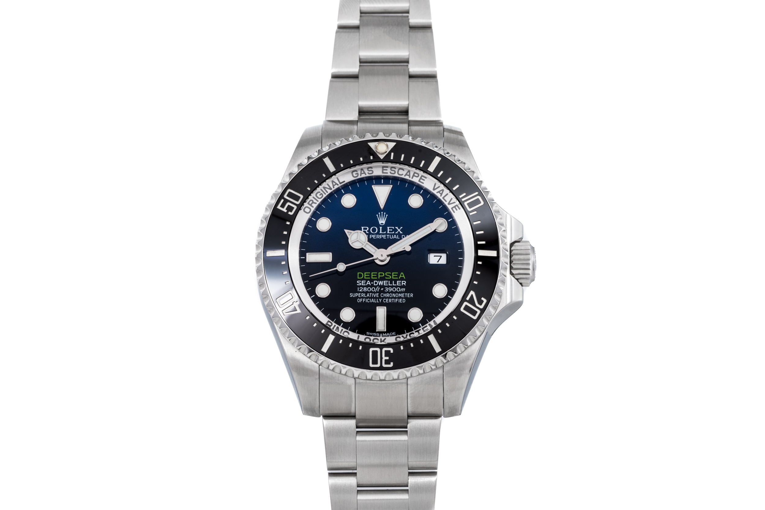 Rolex james discount cameron sea dweller