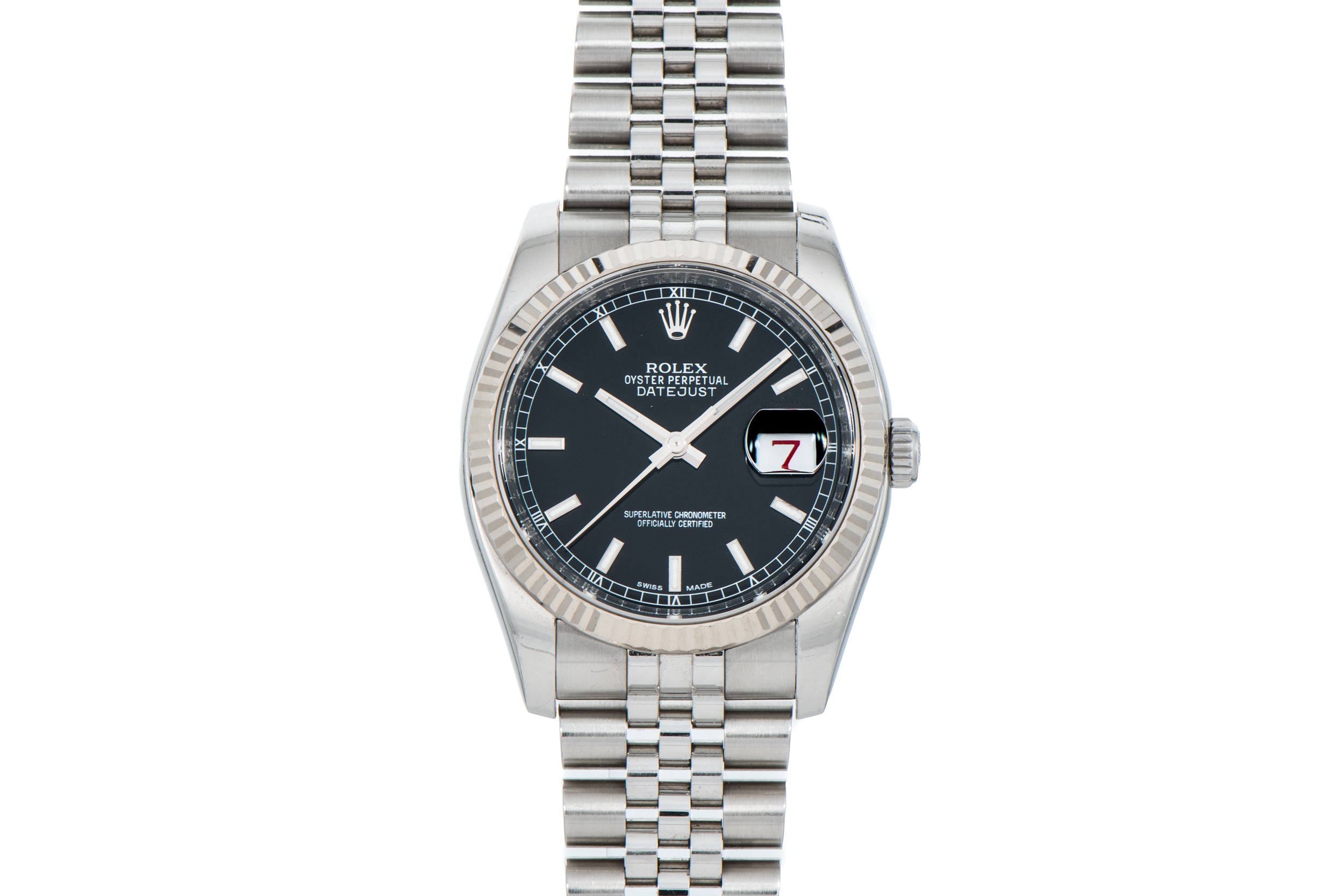 Rolex Datejust Roulette Analog Shift