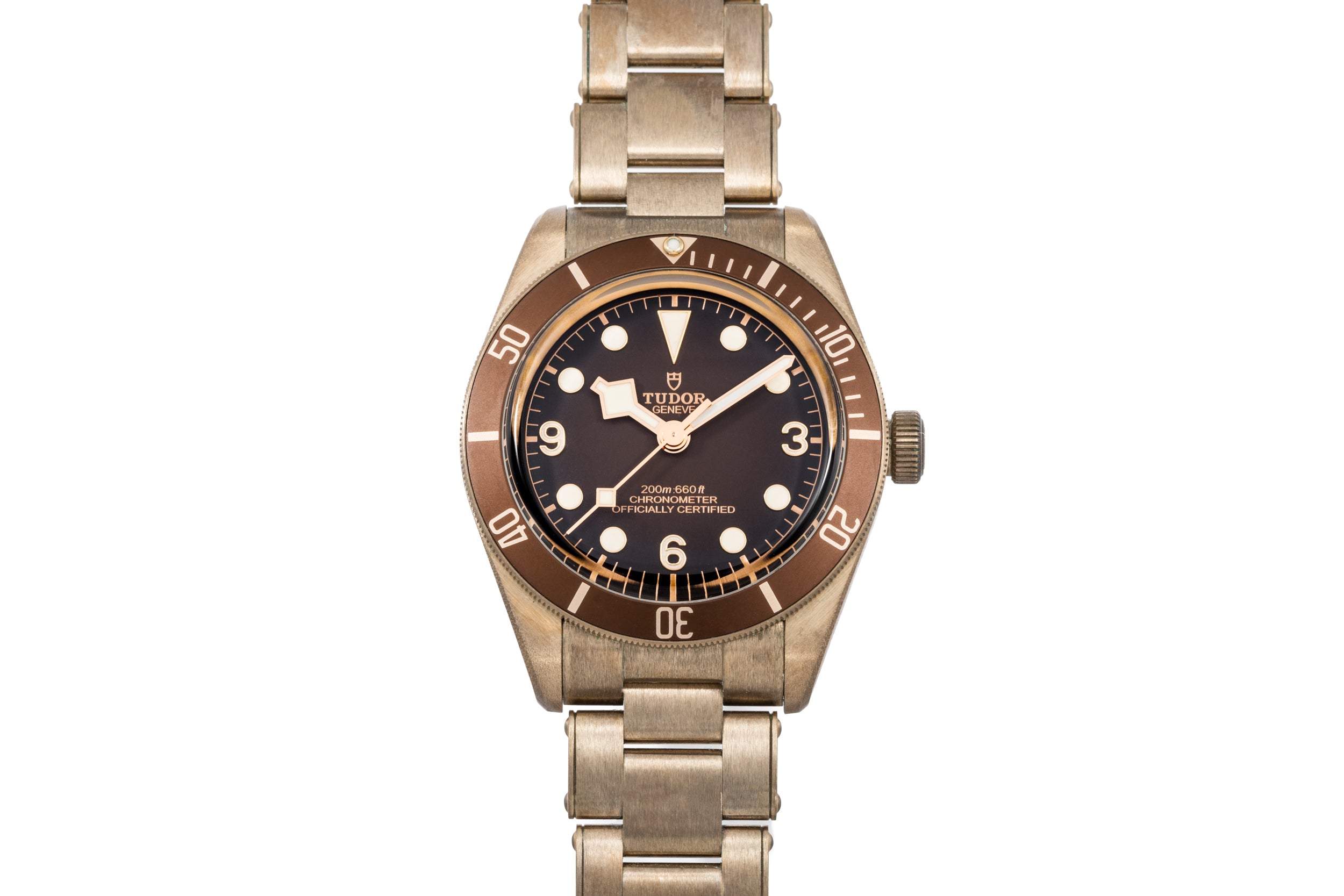 Tudor black bay hot sale bronze lug to lug