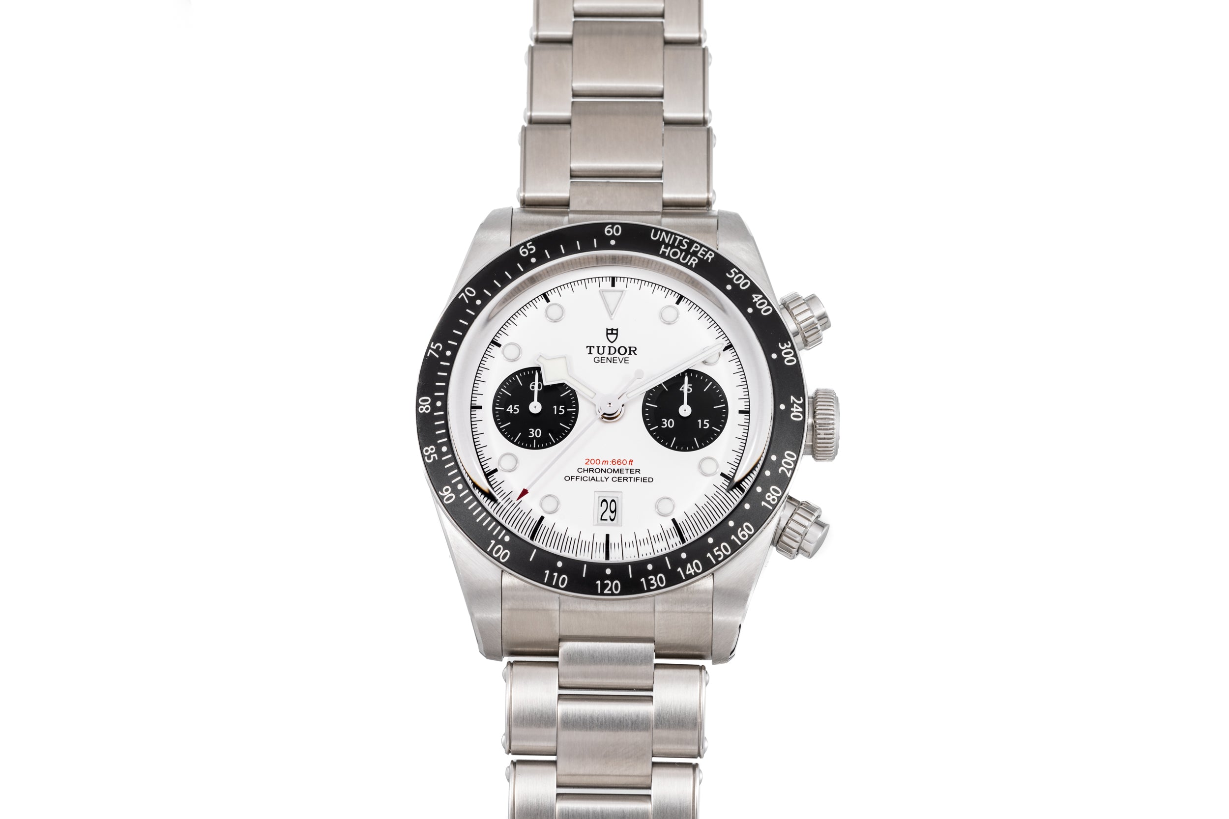 Tudor chronograph for clearance sale