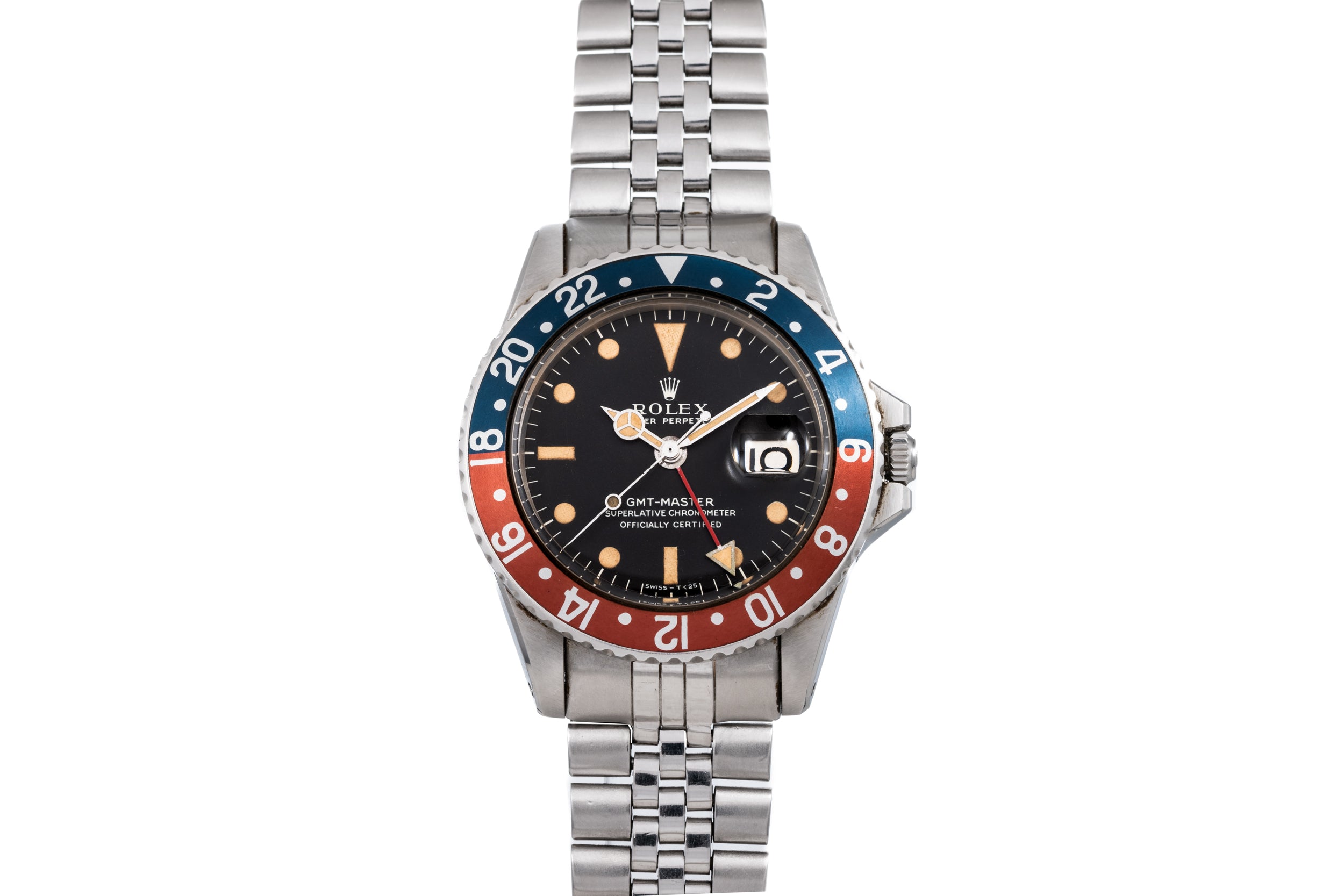 Gmt master 1 pepsi hot sale