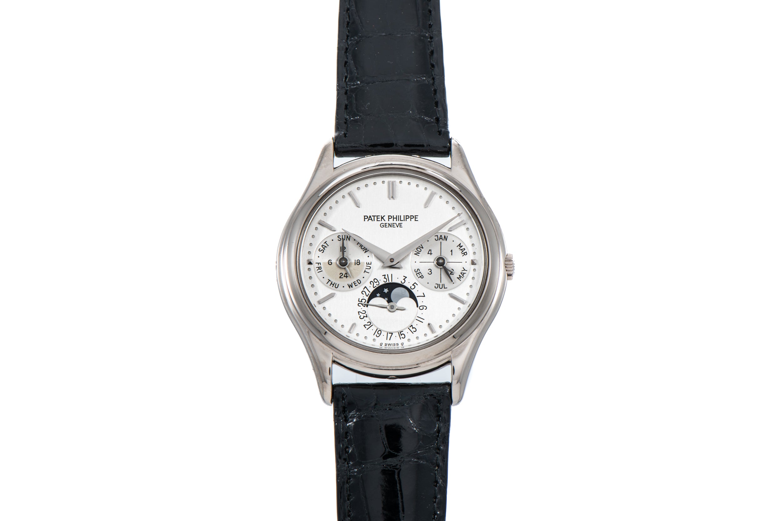 Patek Philippe Perpetual Calendar Analog Shift