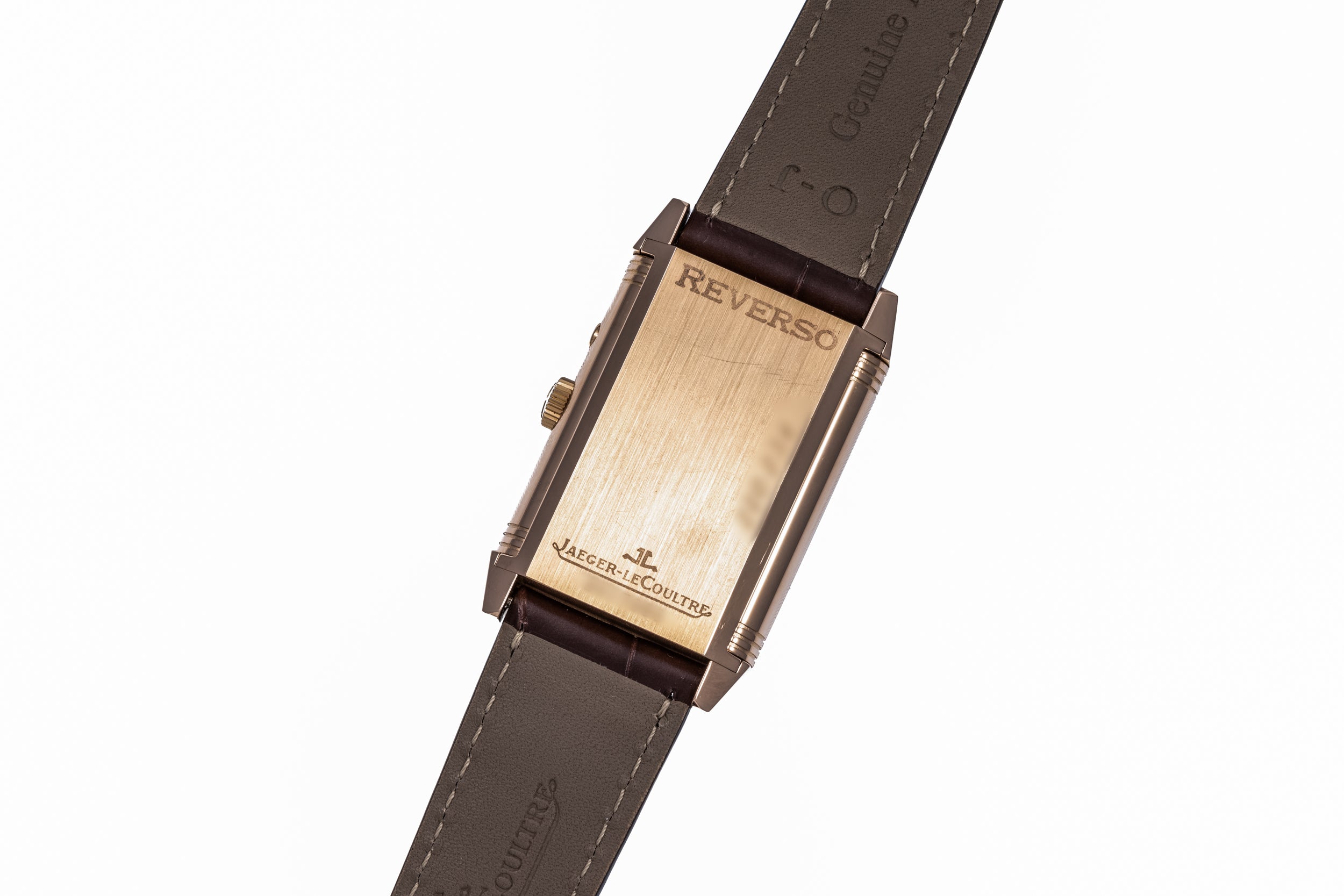 Jaeger LeCoultre Reverso Duoface Day Night Analog Shift