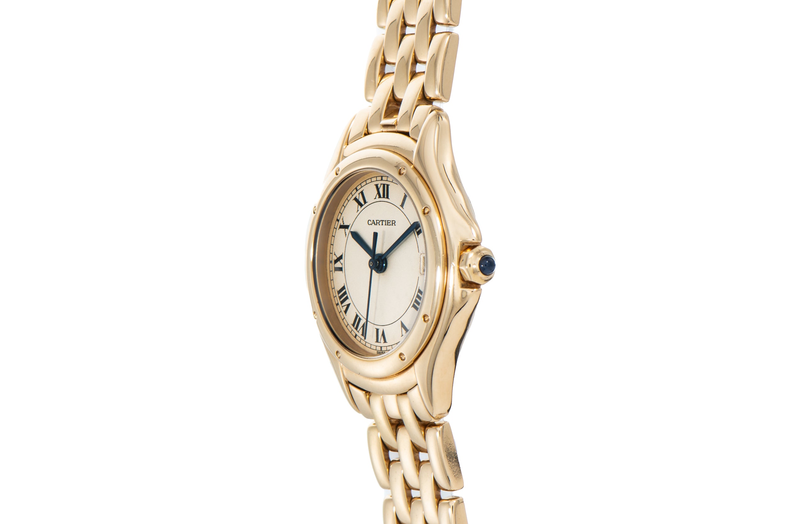 Cartier cougar online watch