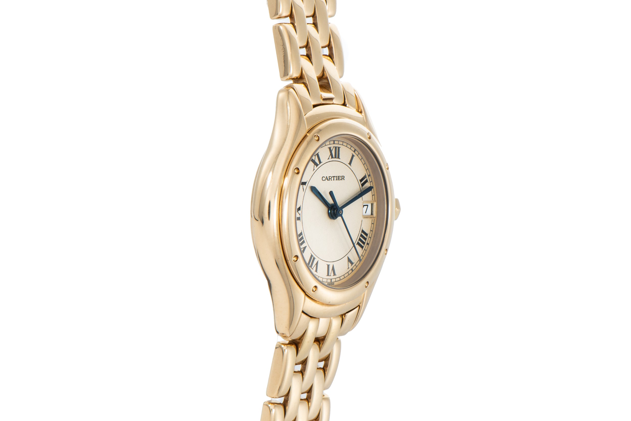 Cartier Cougar Ladies Analog Shift