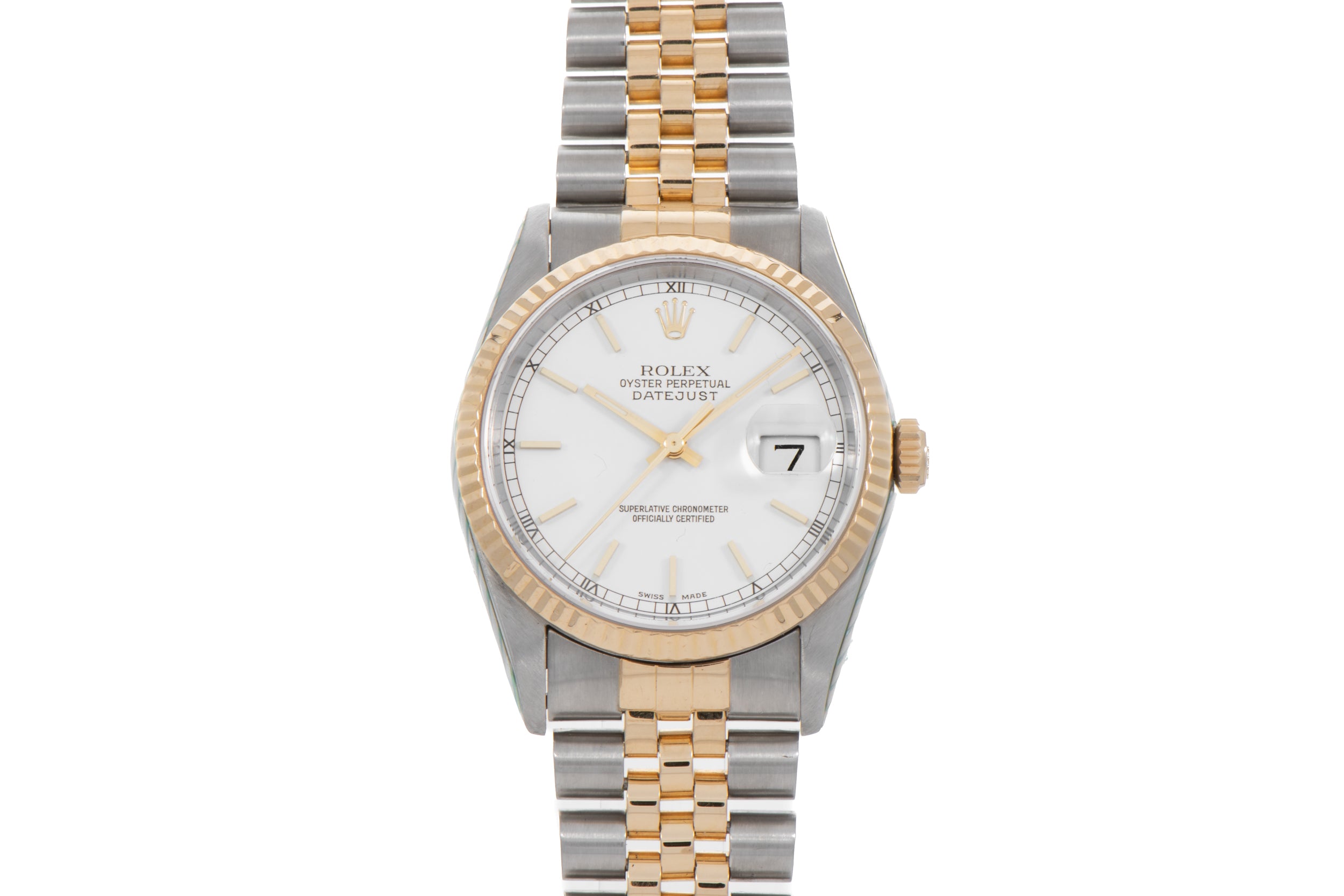 Rolex oyster discount perpetual datejust 455b