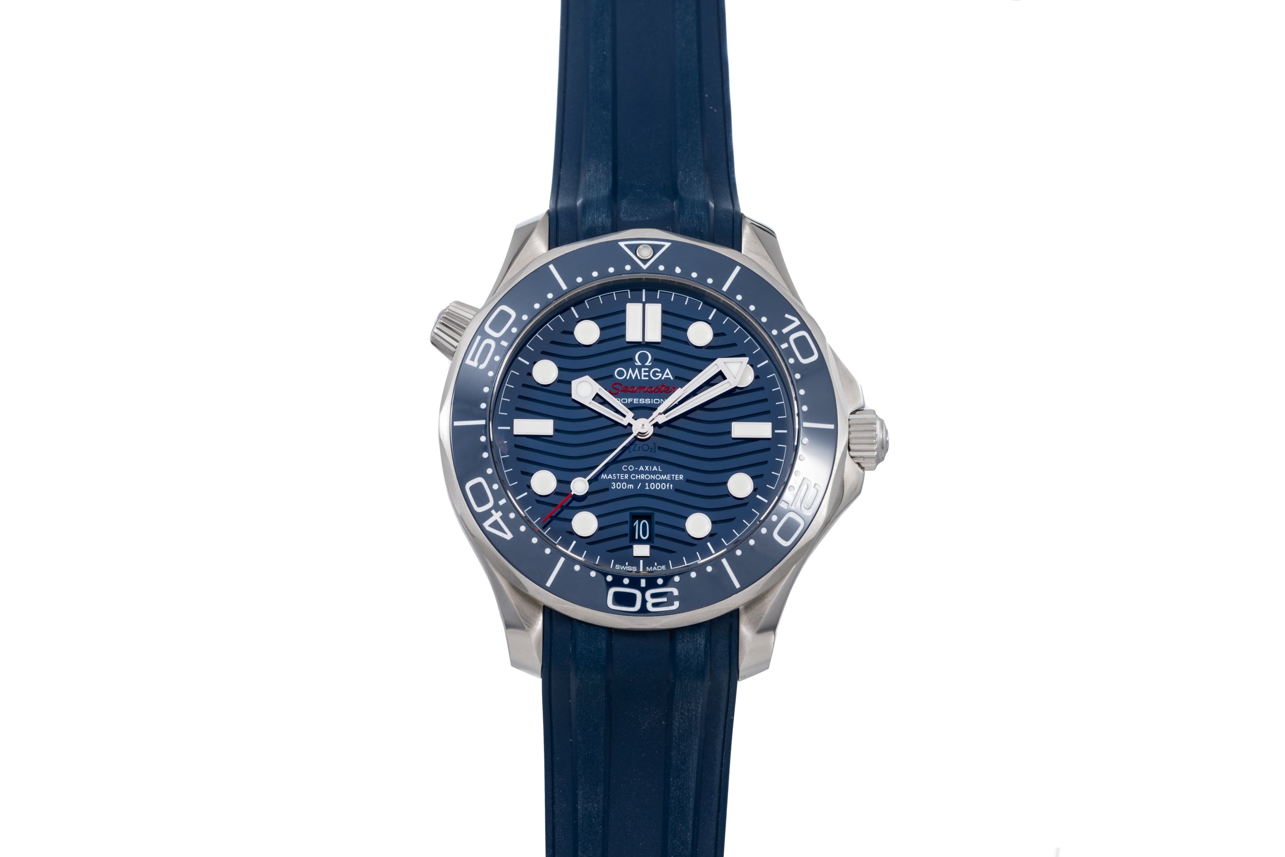 Omega Seamaster 300 Professional Co-Axial – Analog:Shift