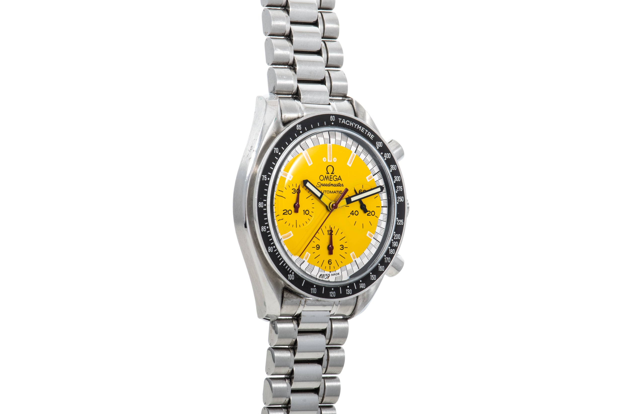 Speedmaster on sale schumacher yellow