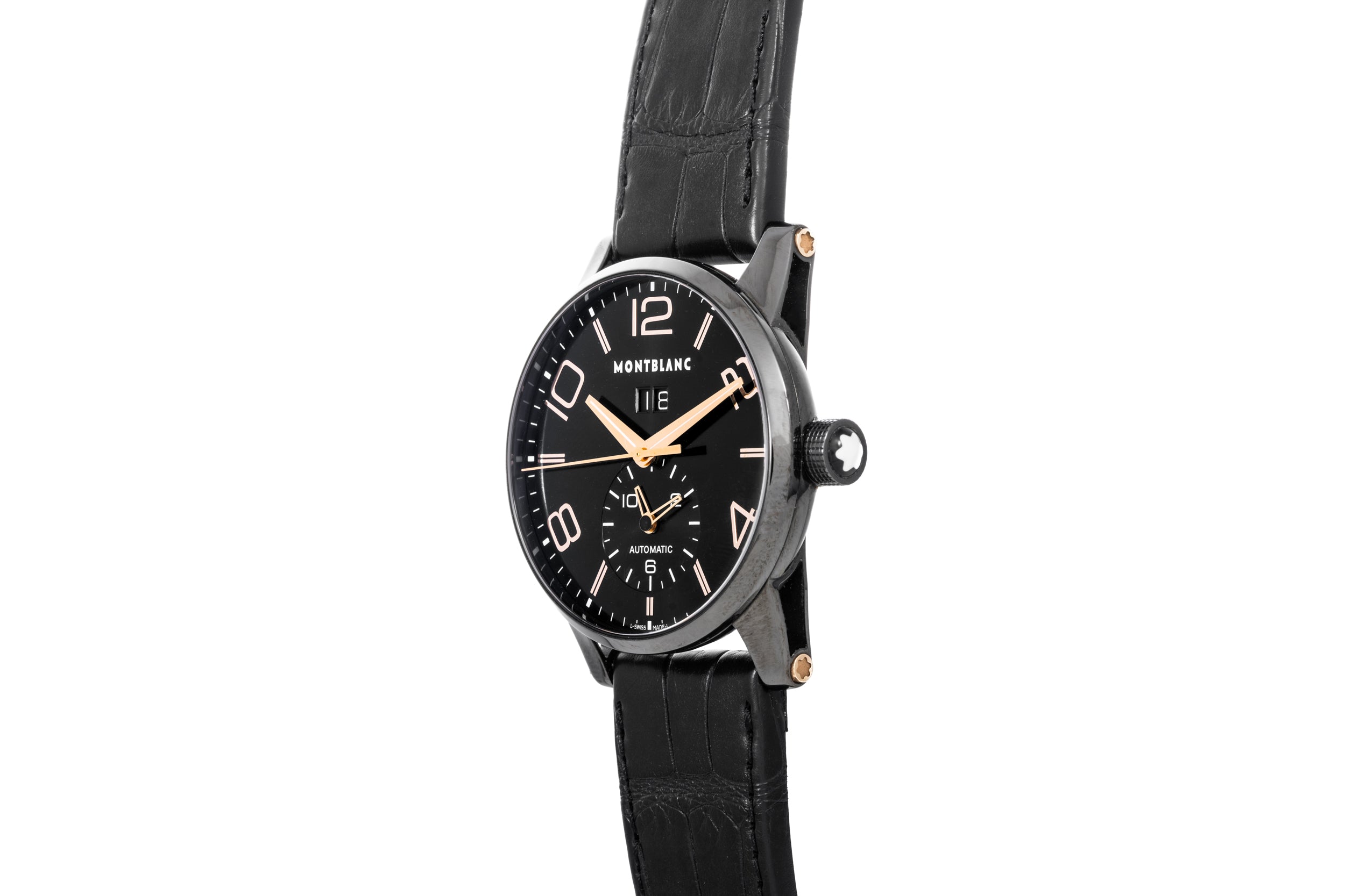 Montblanc timewalker replacement online strap