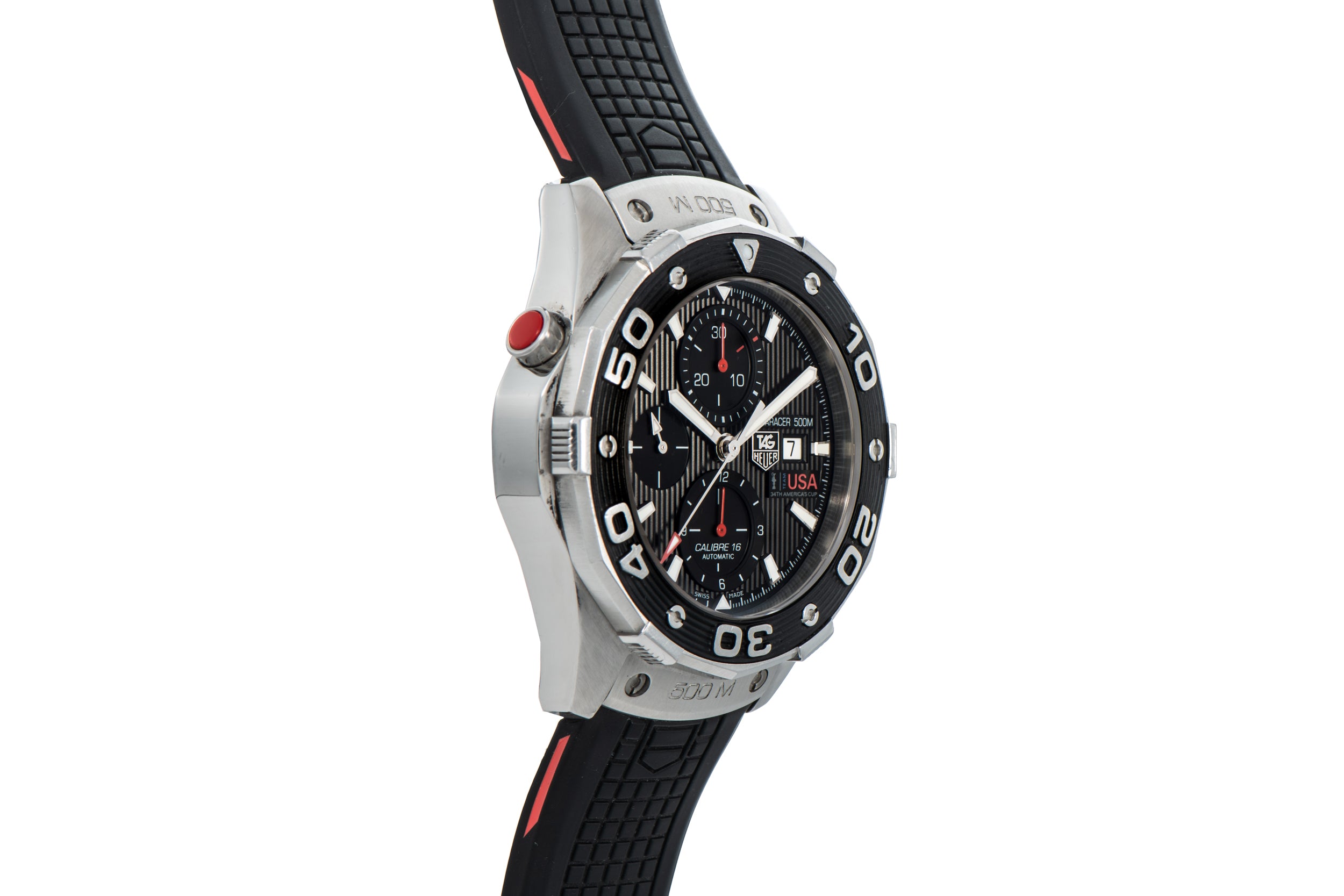 TAG Heuer Aquaracer America s Cup Team USA Analog Shift