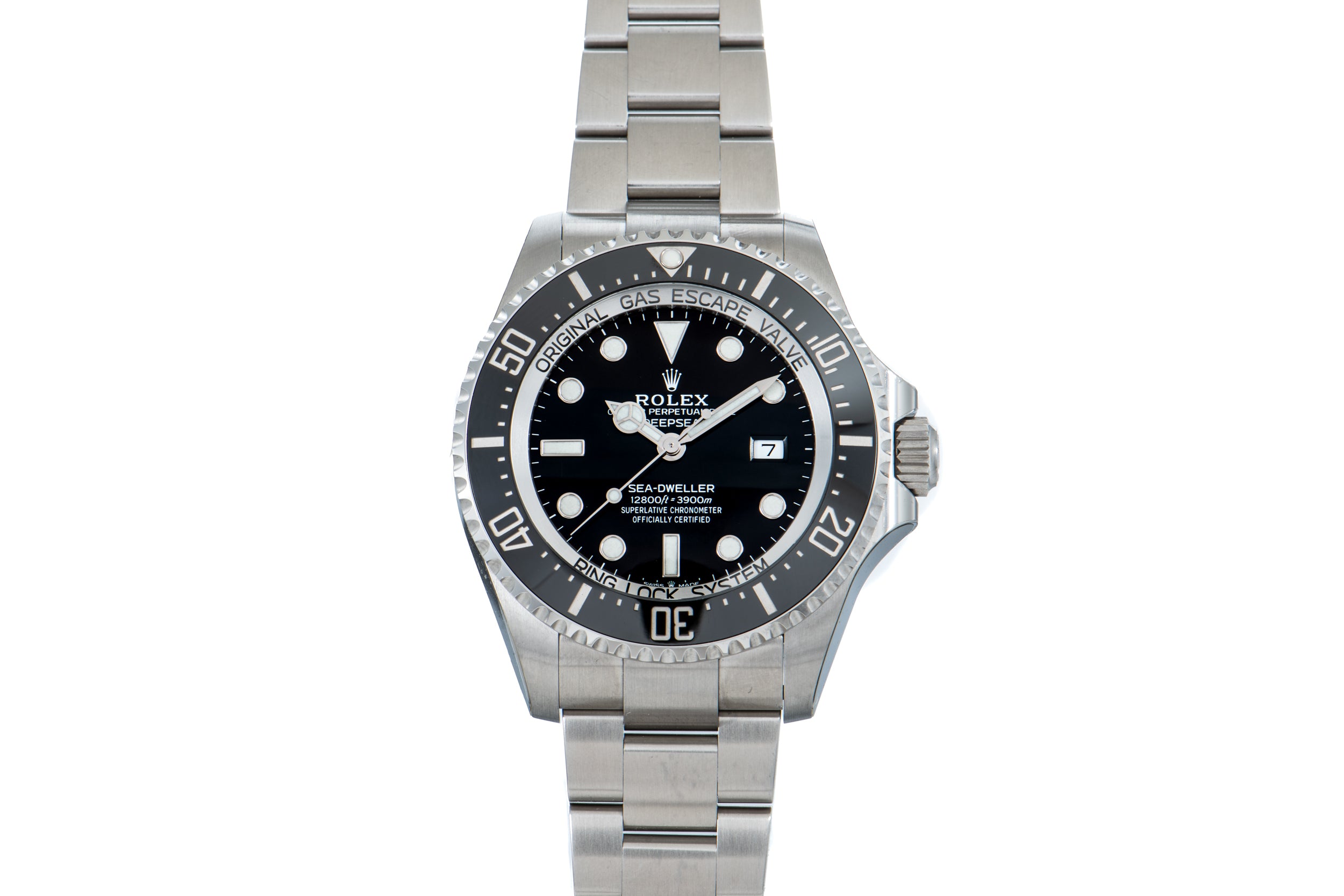 Rolex oyster deepsea 12800 hotsell ft price