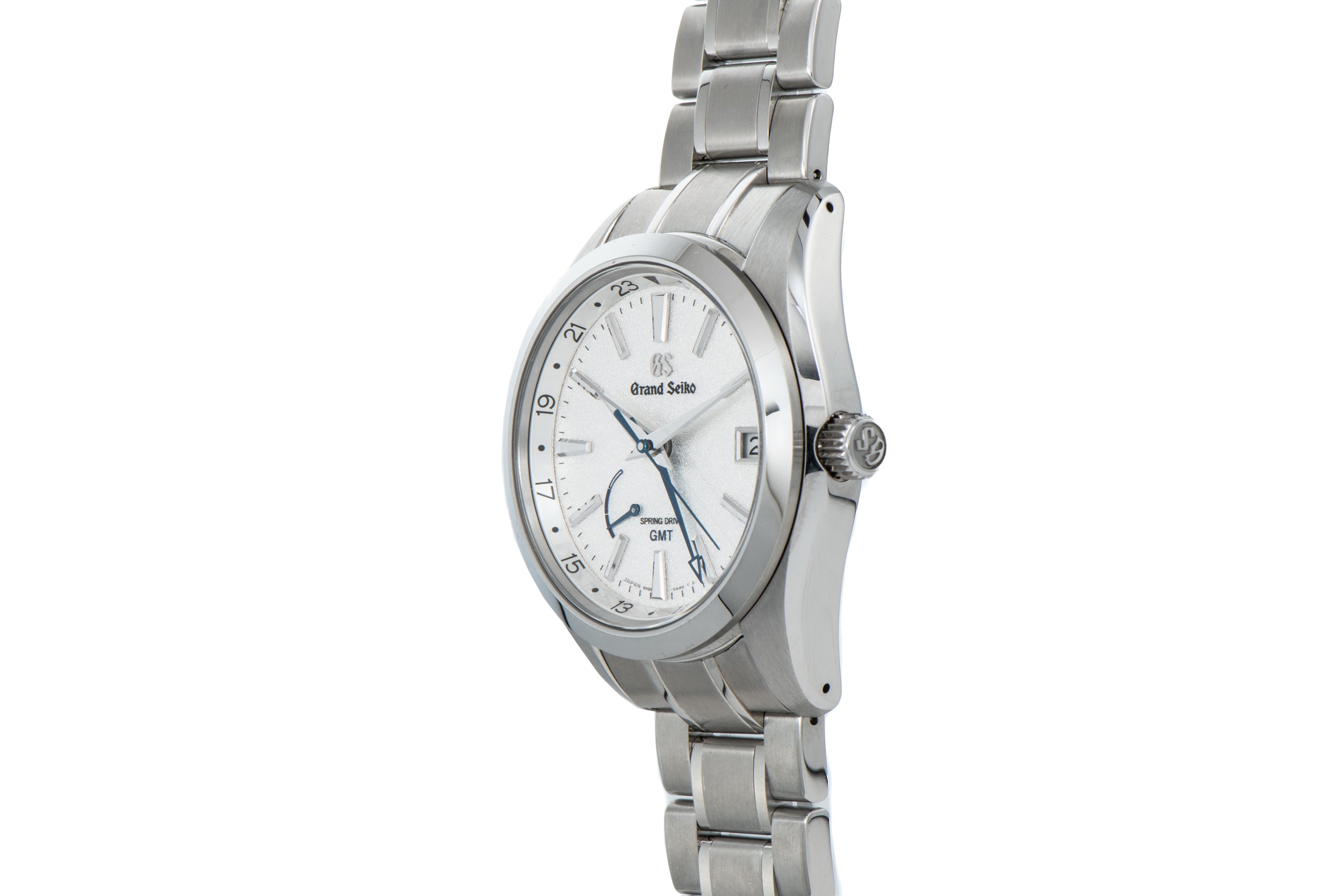 Grand Seiko Spring Drive GMT 'Blizzard' Limited Edition For 