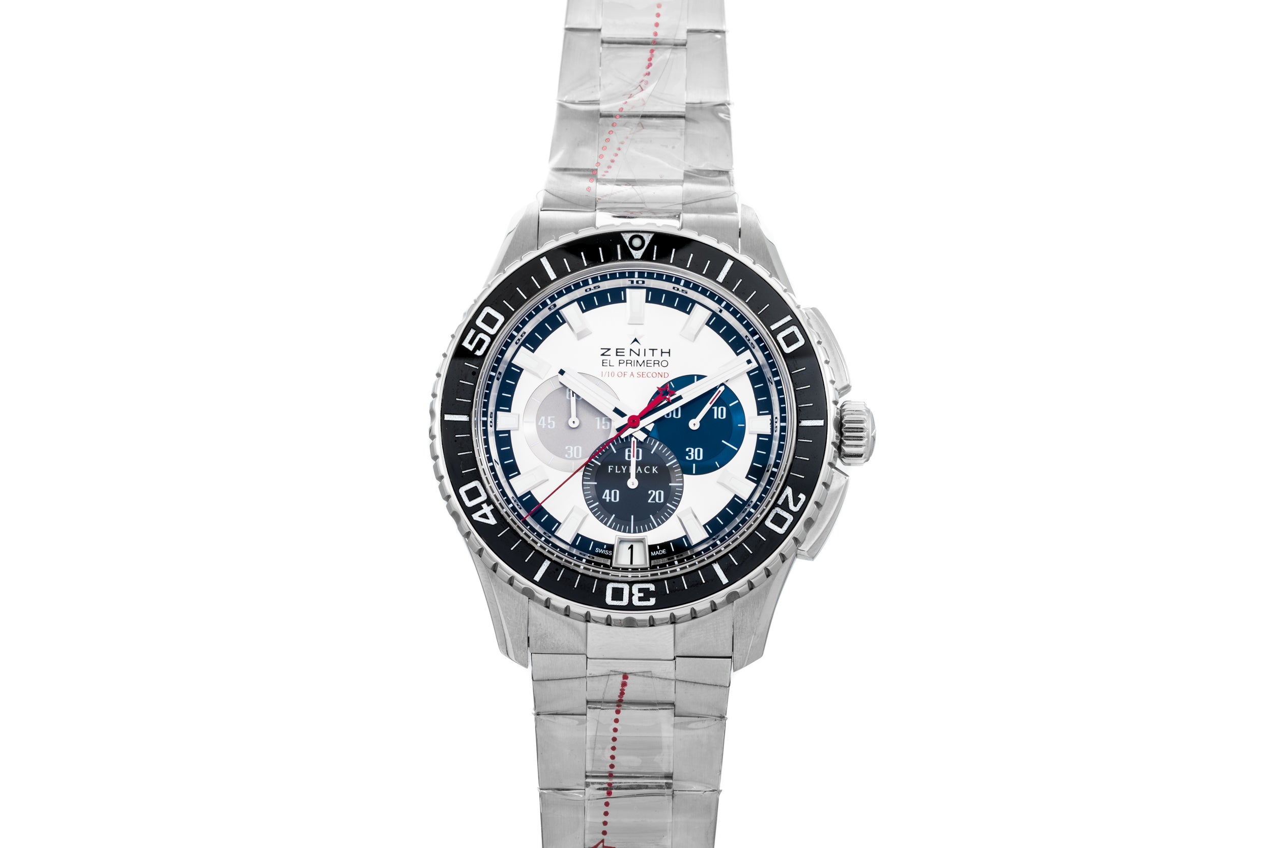 Zenith el primero store stratos flyback striking 10th