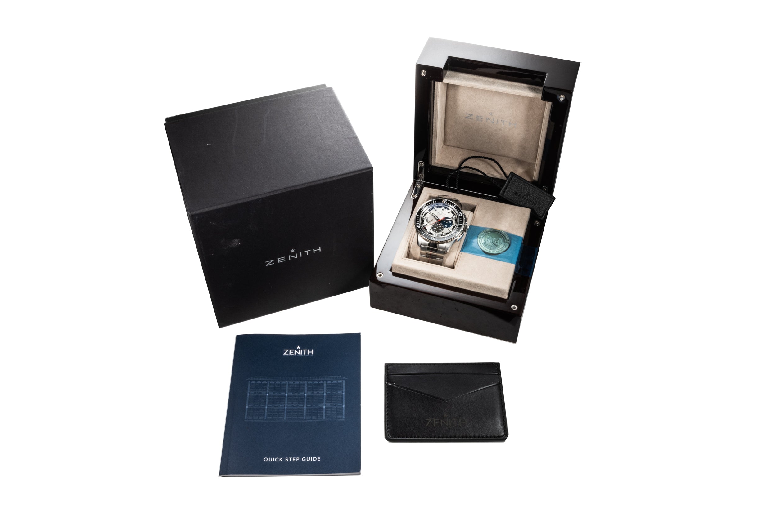 Zenith watch online box