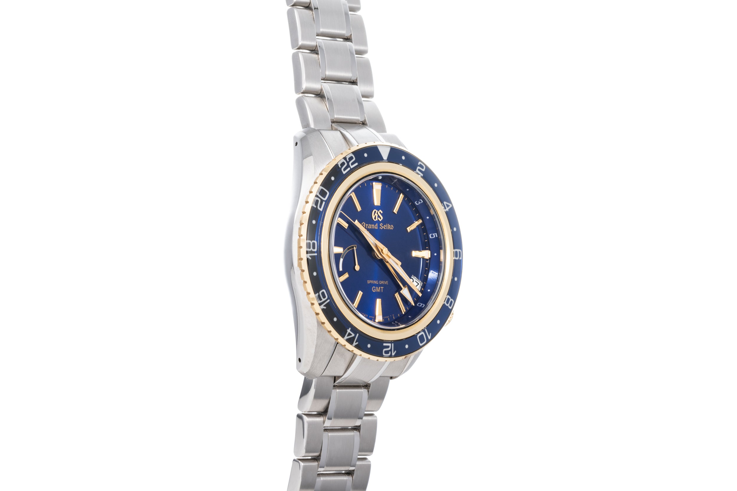 Grand seiko spring drive gmt online sbge248