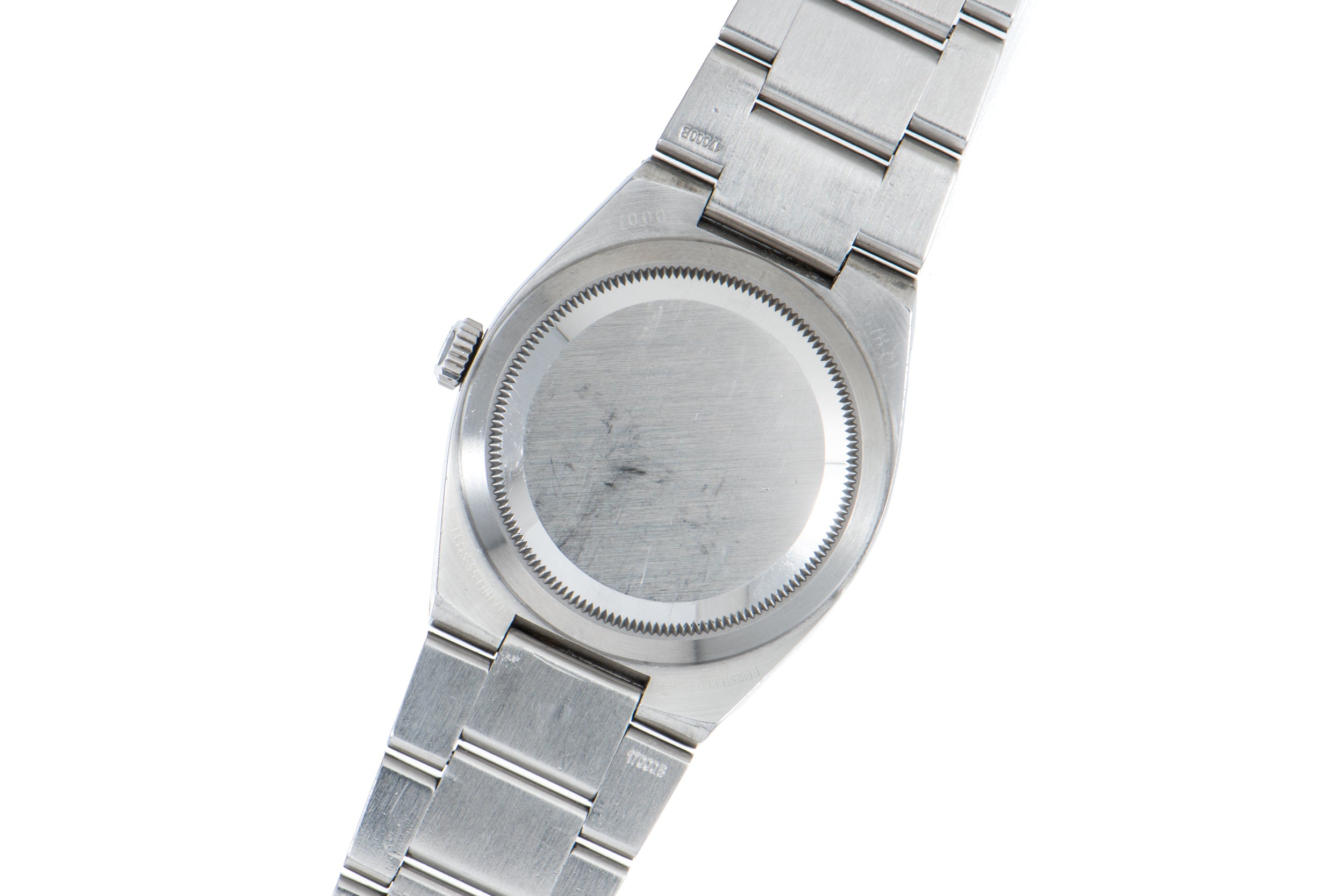 Rolex Factory Original Stainless Steel Oyster Case outlet Back Ref : 17000B