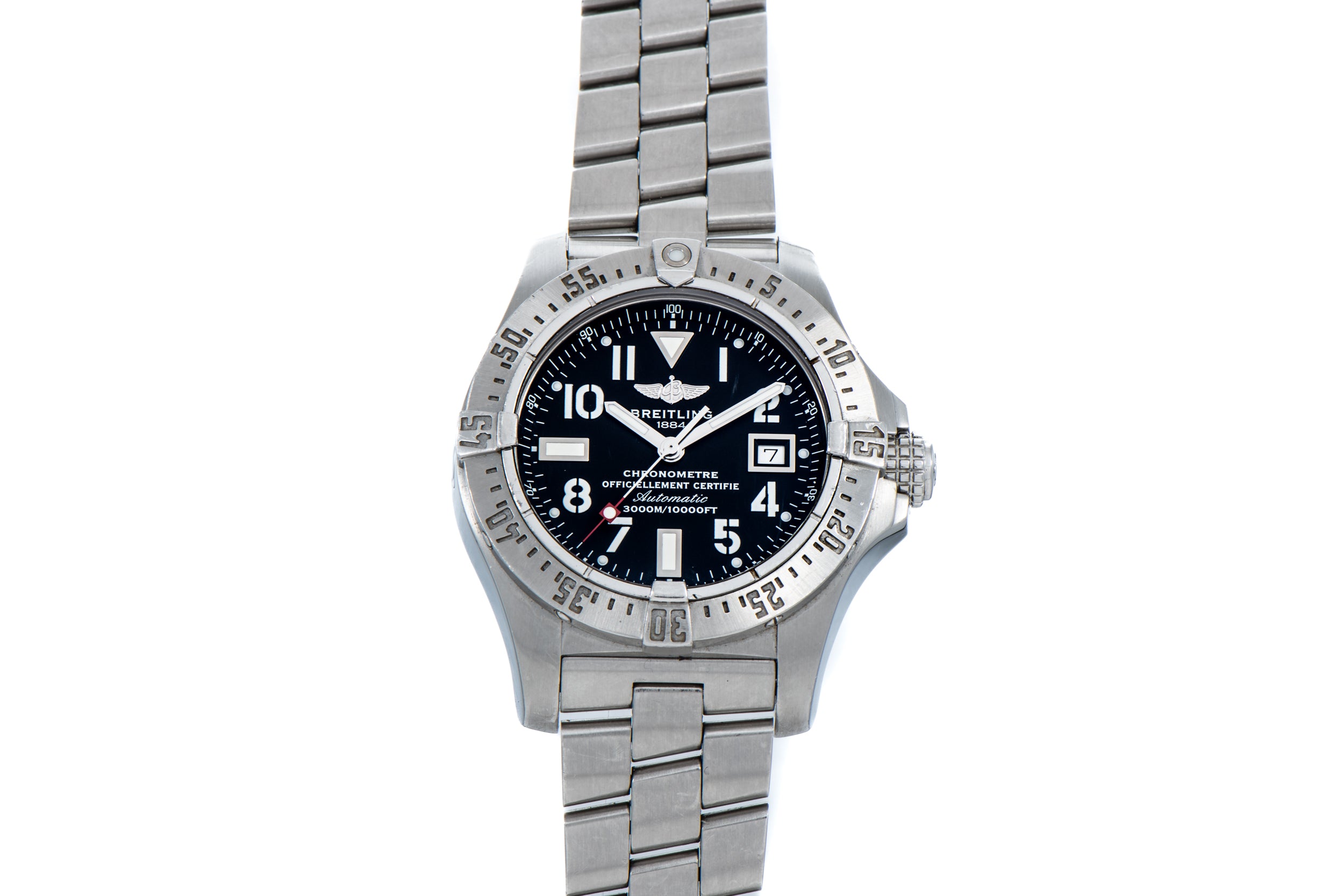 Breitling chronometre officiellement certifie hot sale