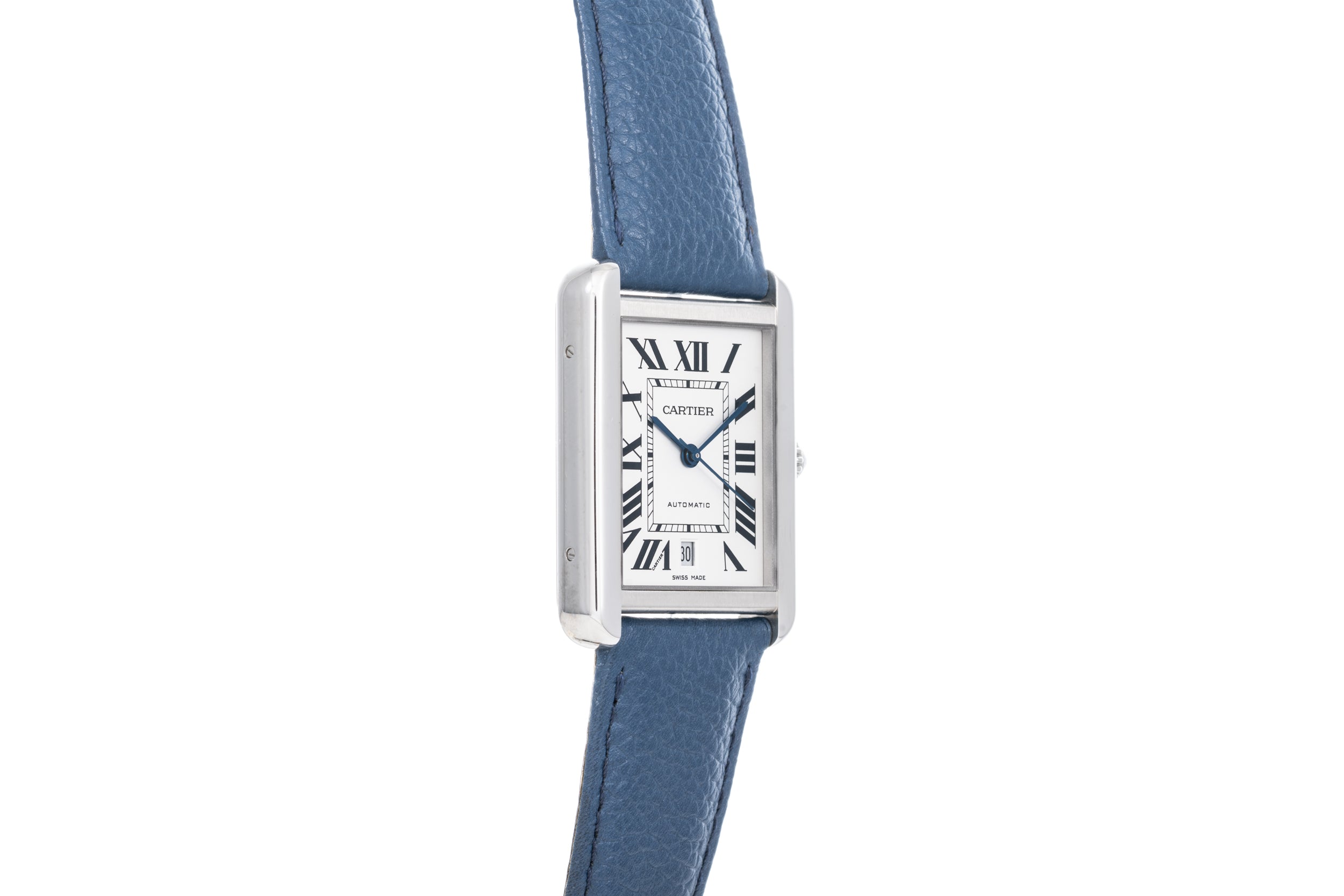 Cartier tank 2024 solo xl strap