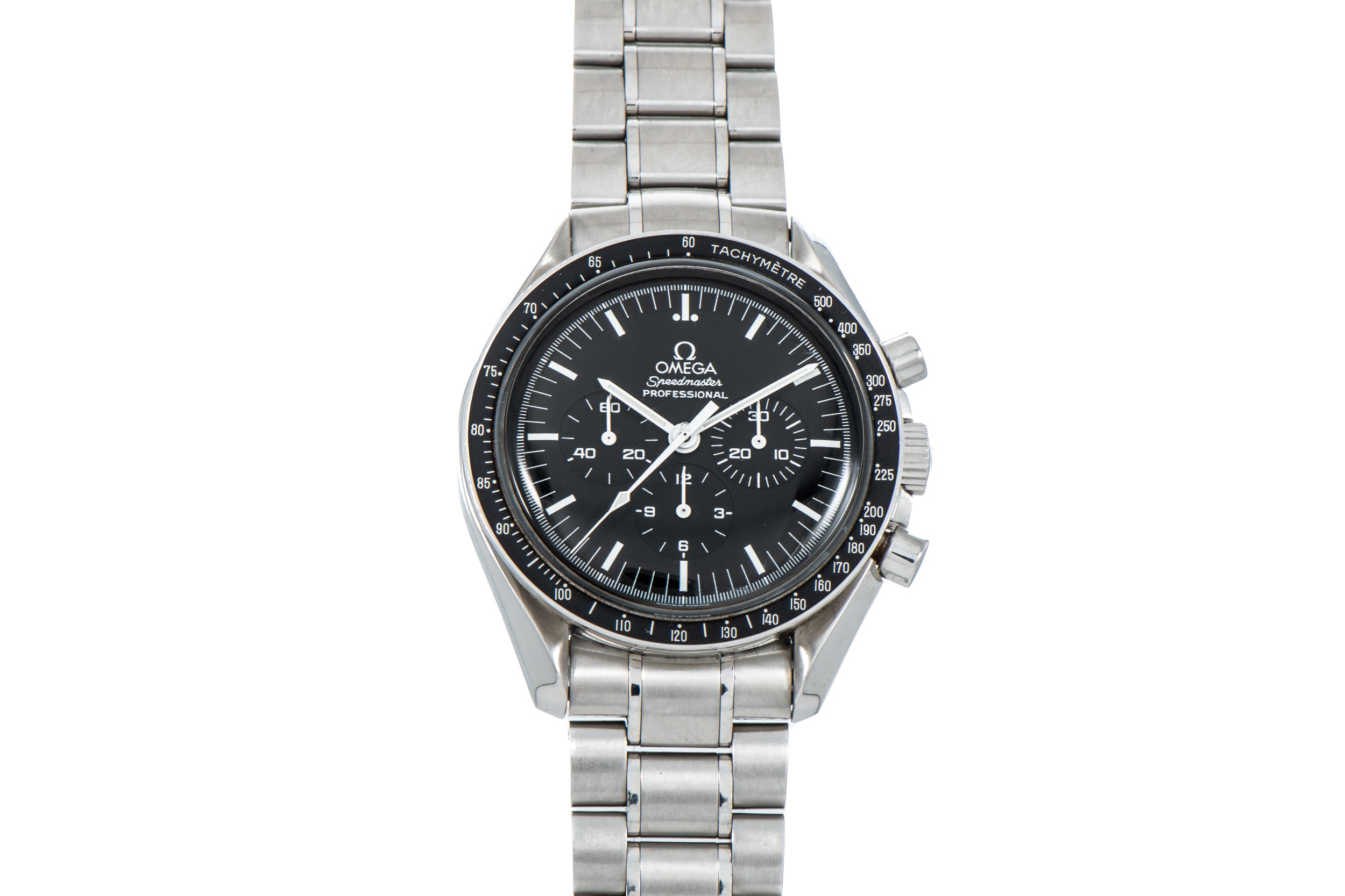 Omega Speedmaster Professional Galaxy Express 999 Analog Shift