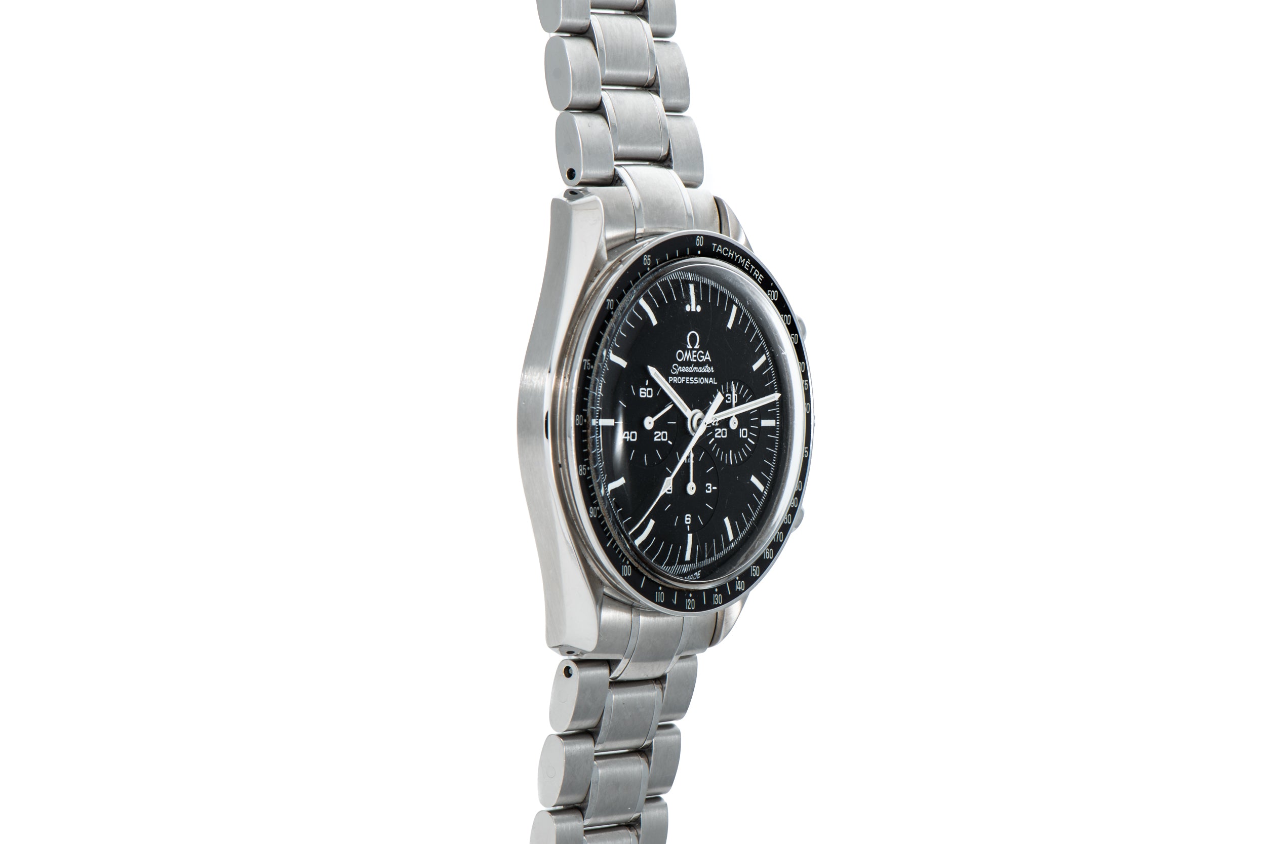 Omega Speedmaster Professional Galaxy Express 999 Analog Shift