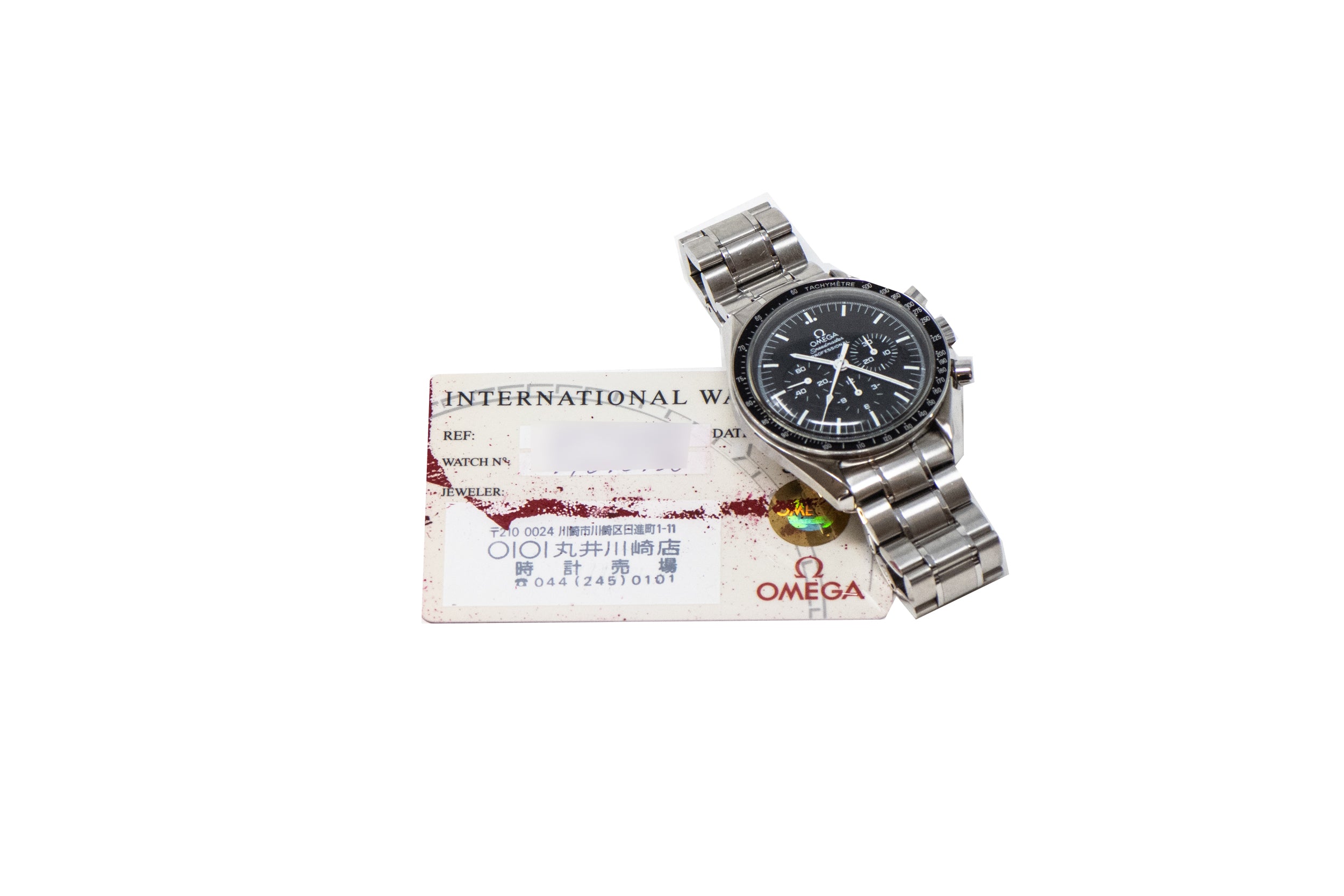 Omega speedmaster best sale galaxy express 999