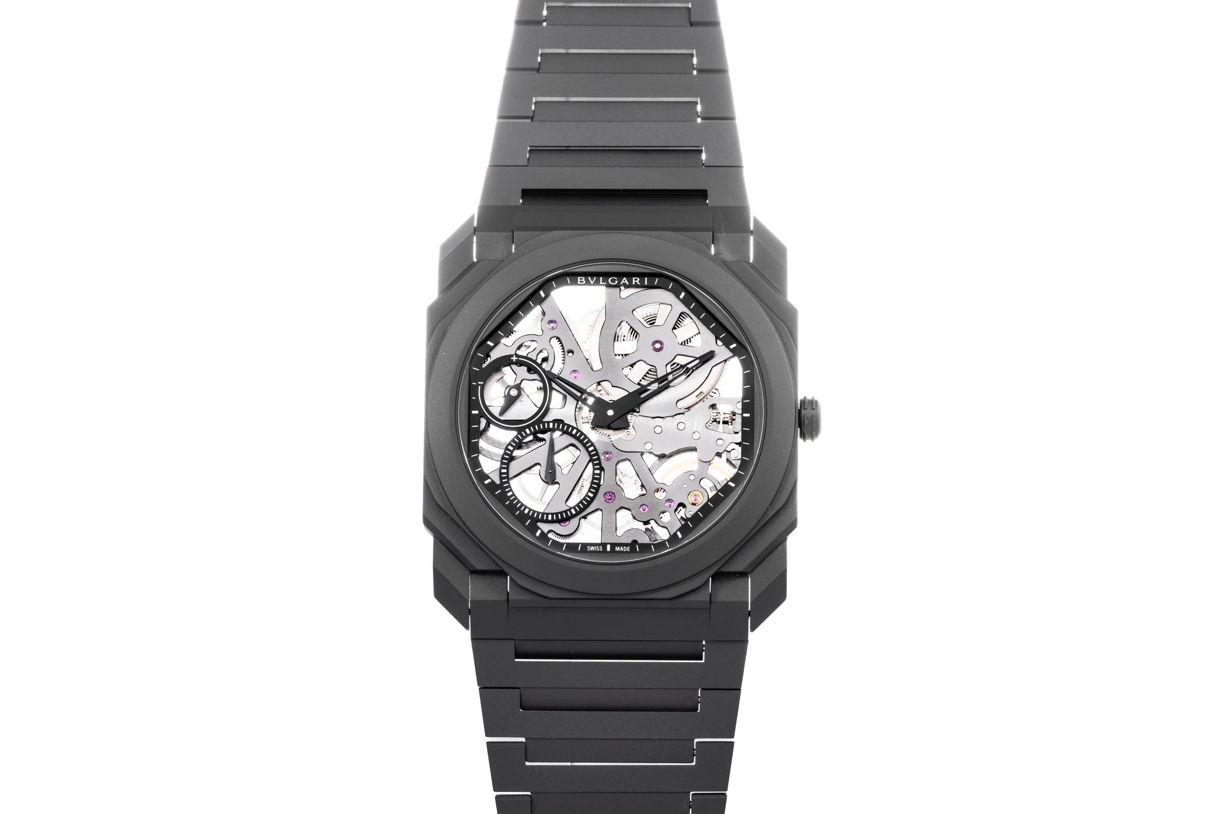 Bvlgari skeleton watch online price