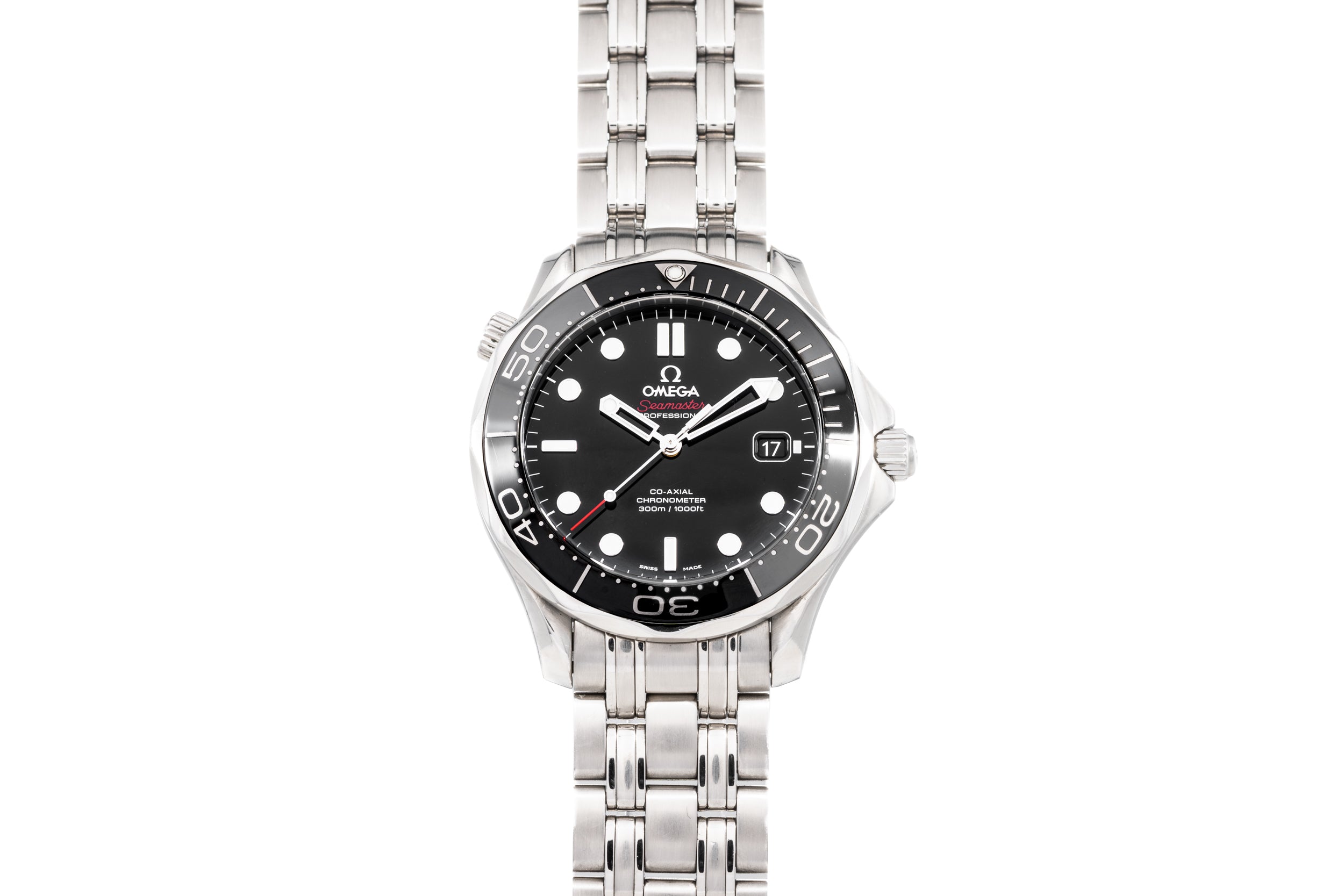 Omega Seamaster 300 Professional Co-Axial – Analog:Shift