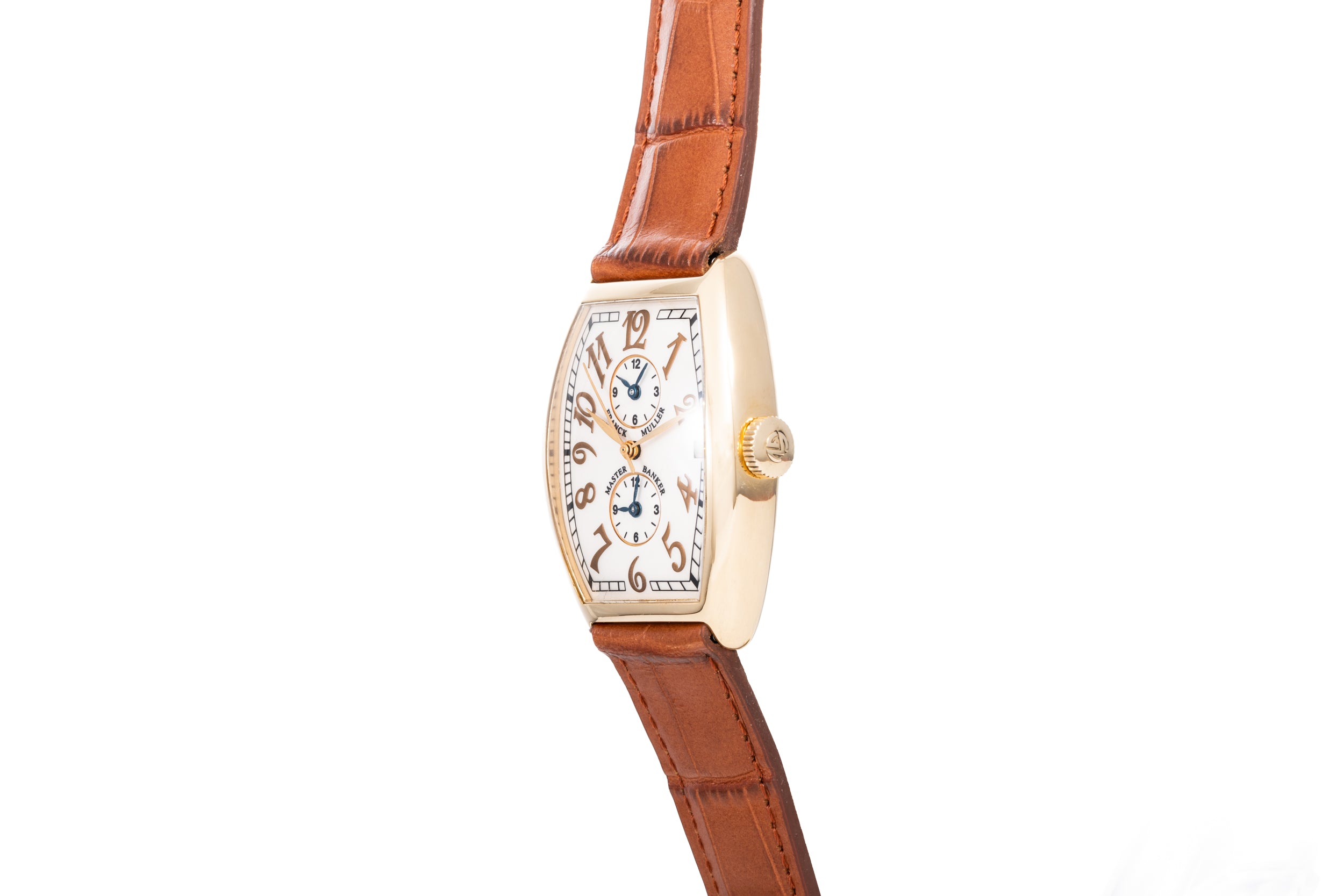 Aster copper discount gold women watch