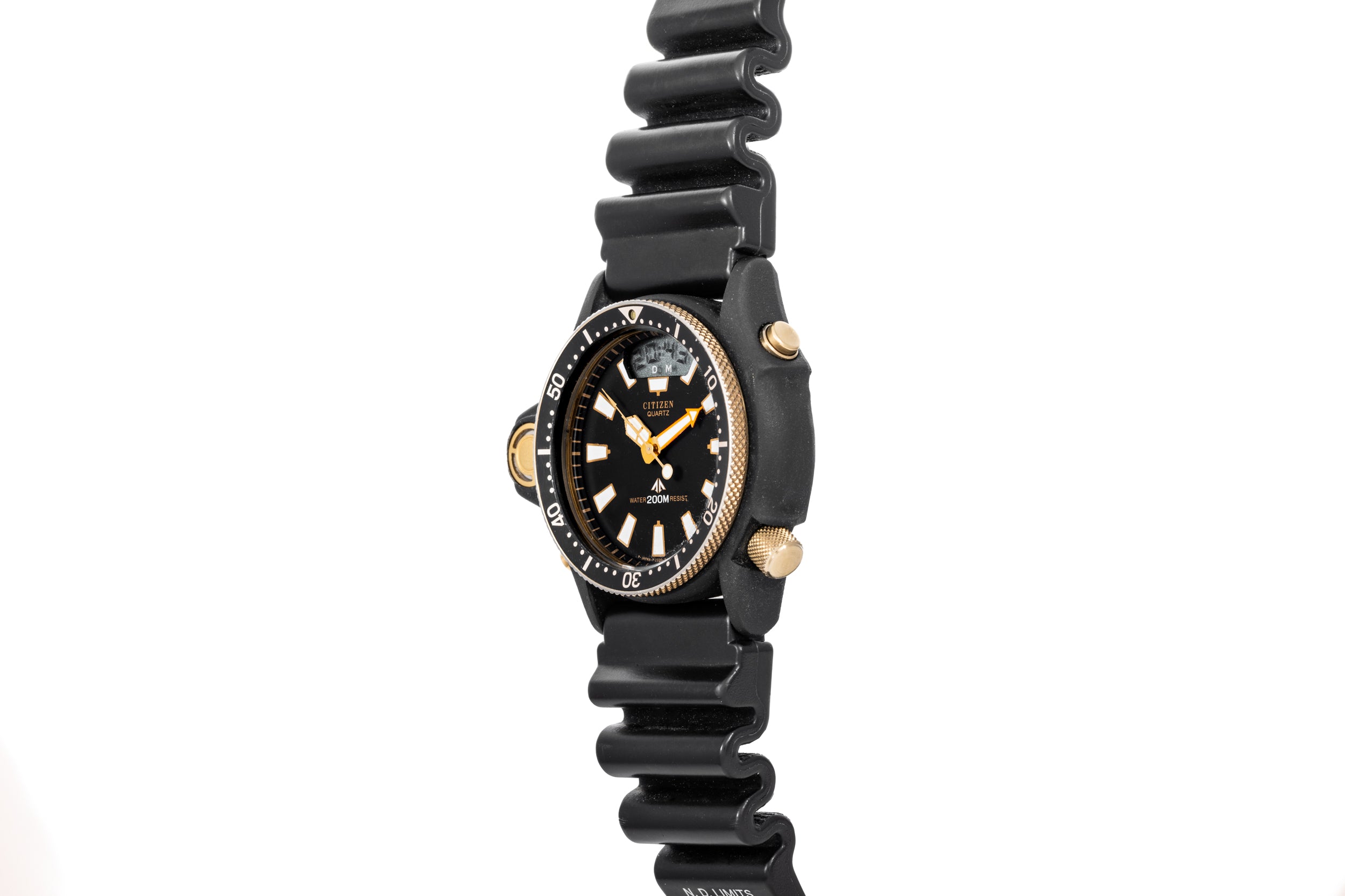 Citizen promaster aqualand clearance gold