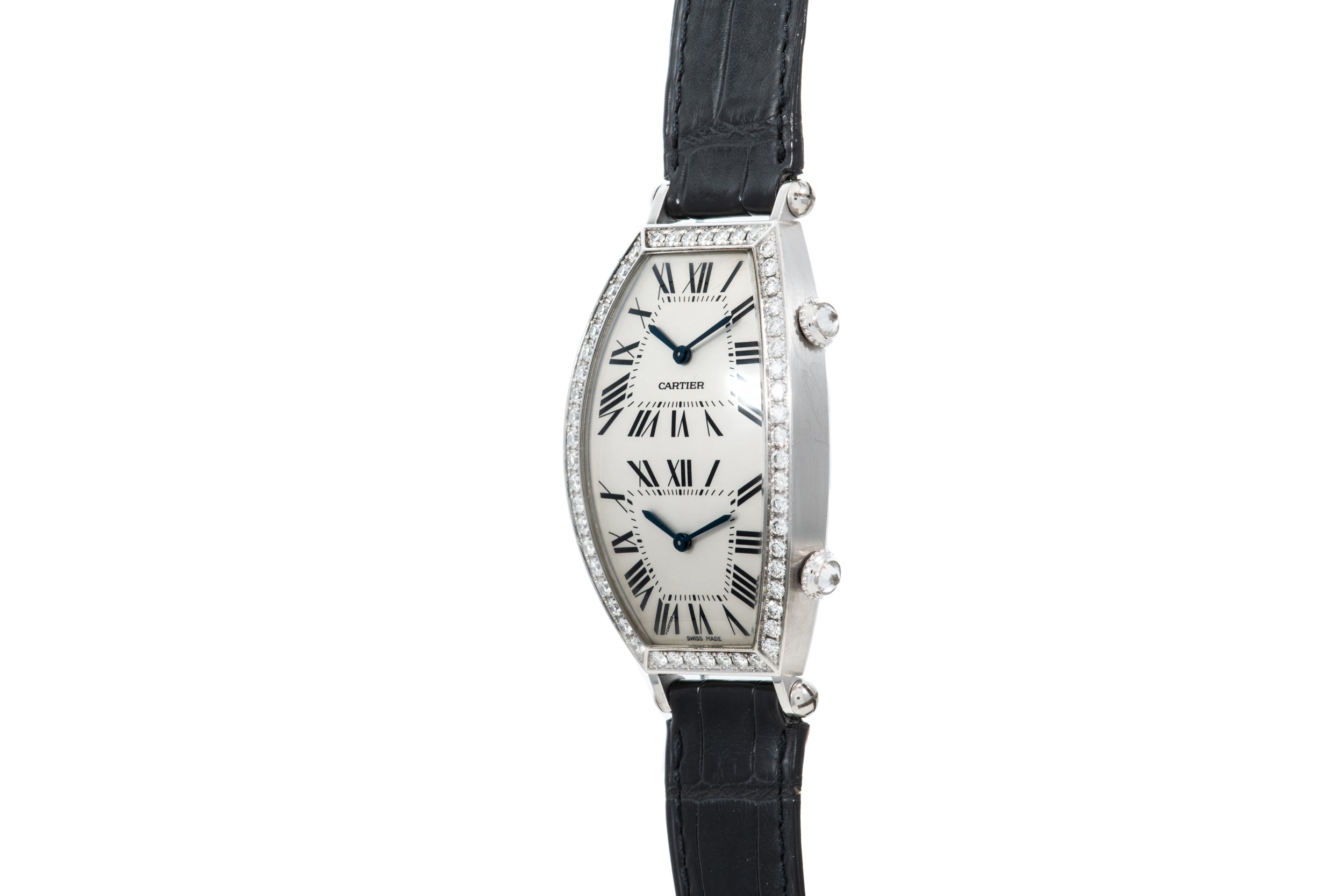 Cartier Tonneau Dual-Time