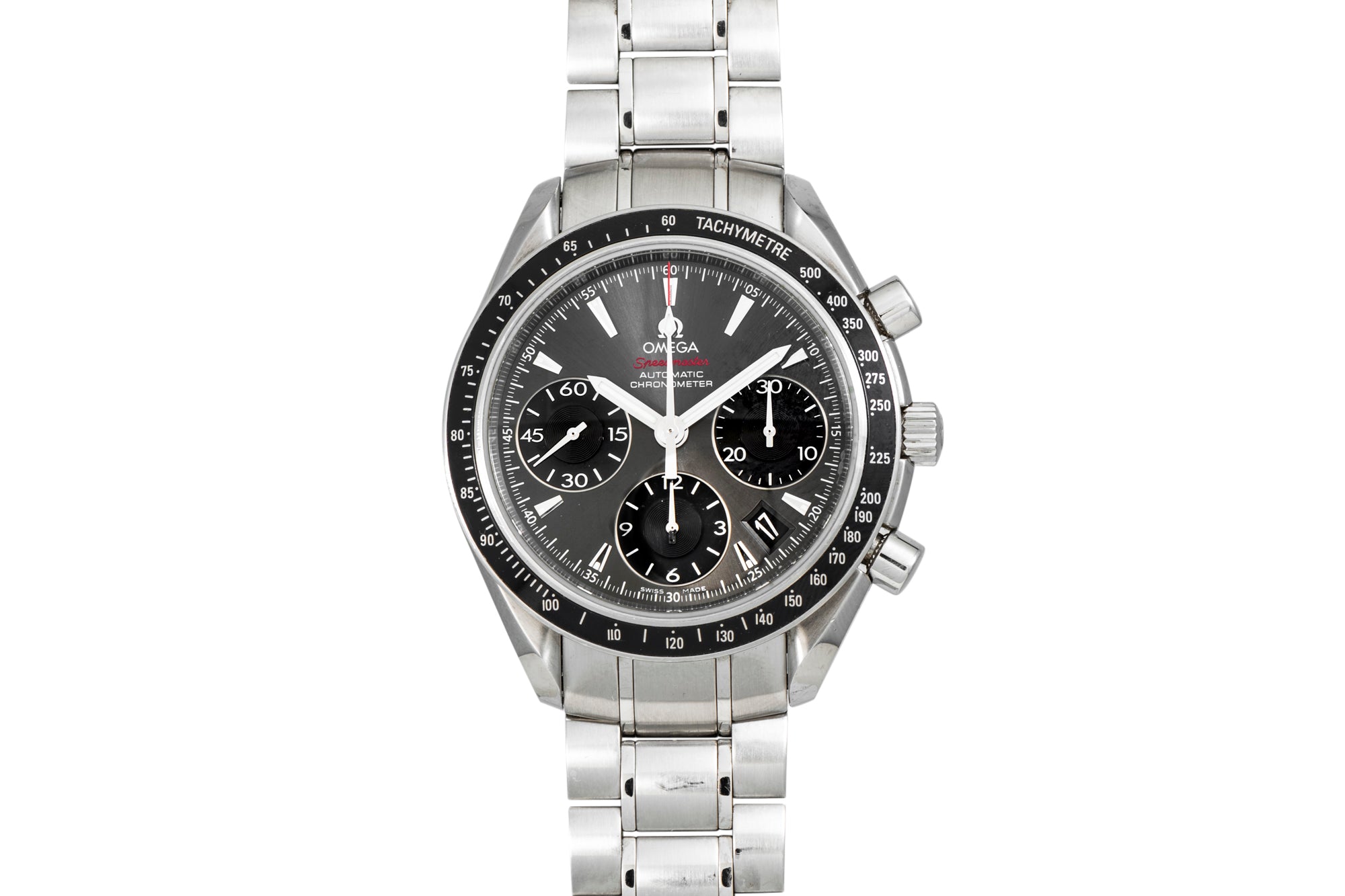 Omega Speedmaster Automatic Date Analog Shift